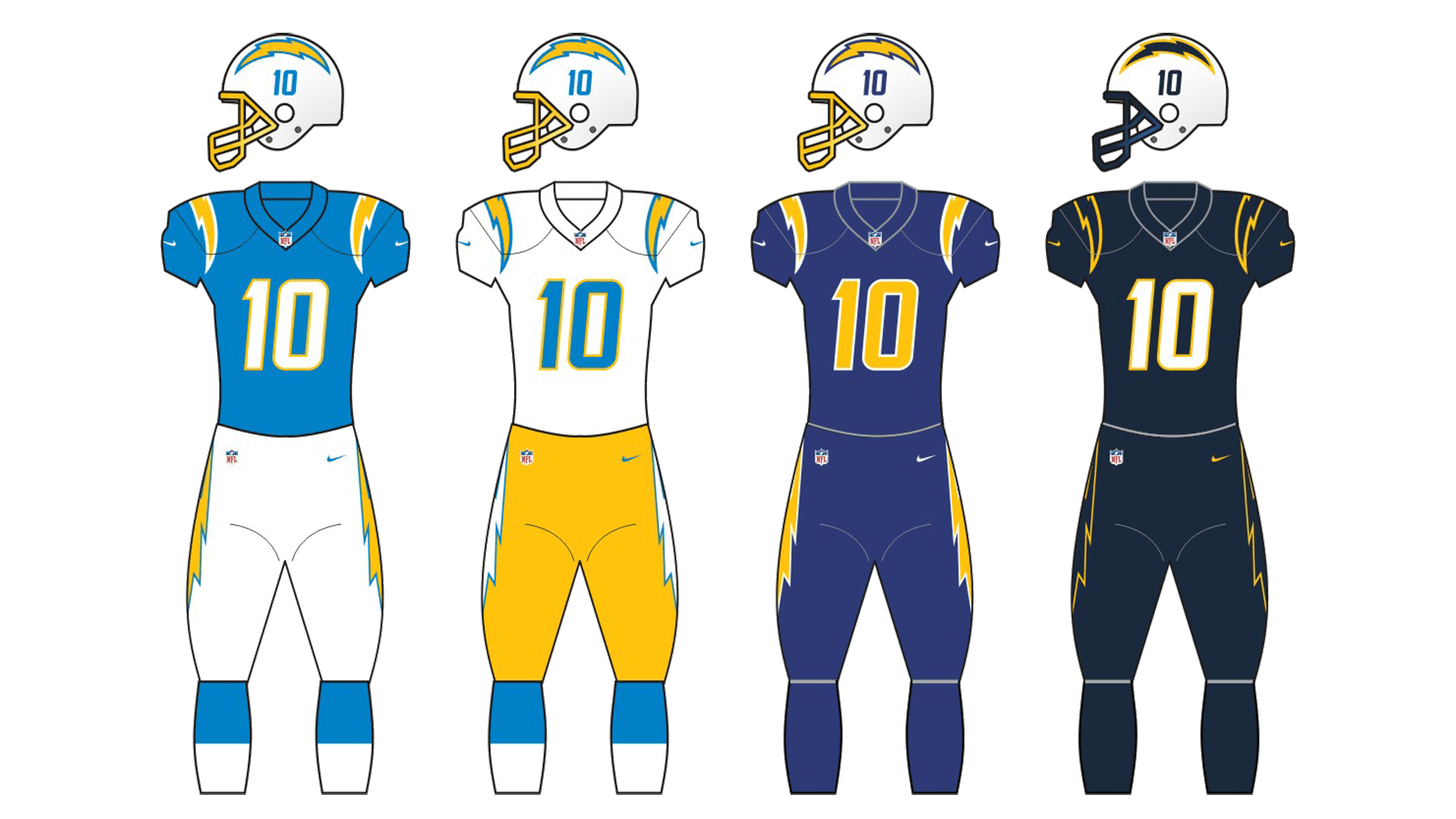 Los Angeles Chargers Logo