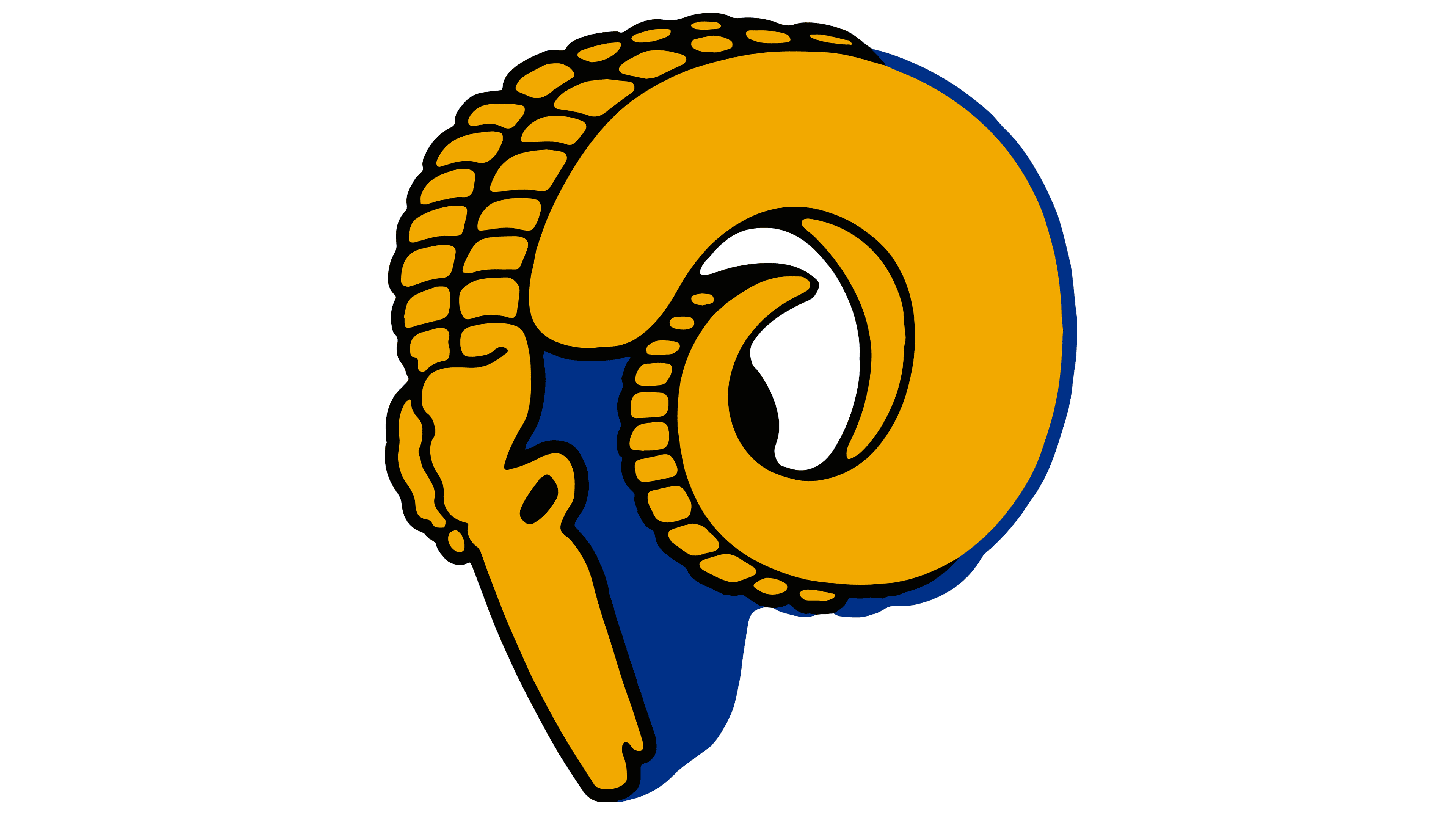 Los Angeles Rams Logo