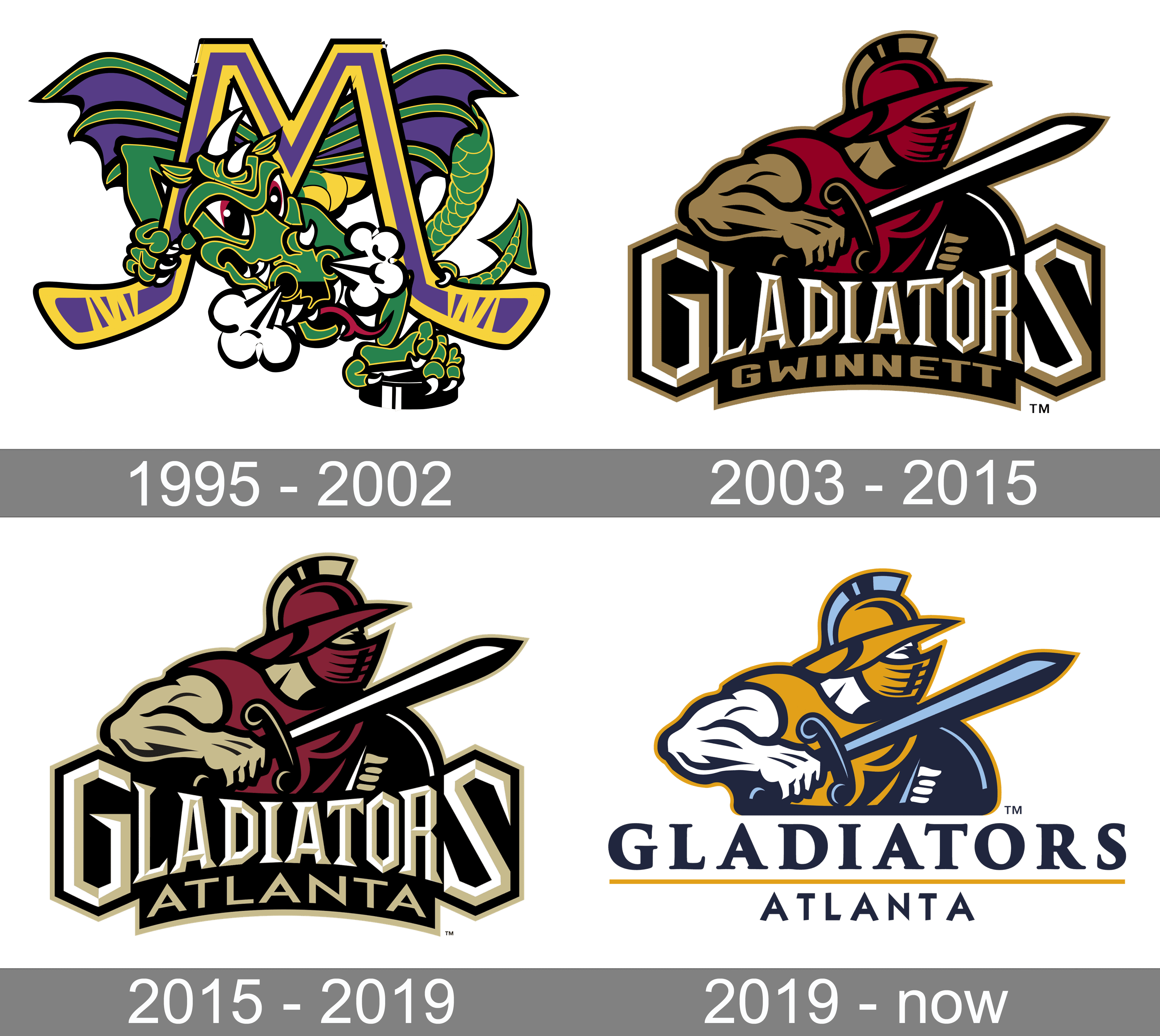 Atlanta Gladiators Logo