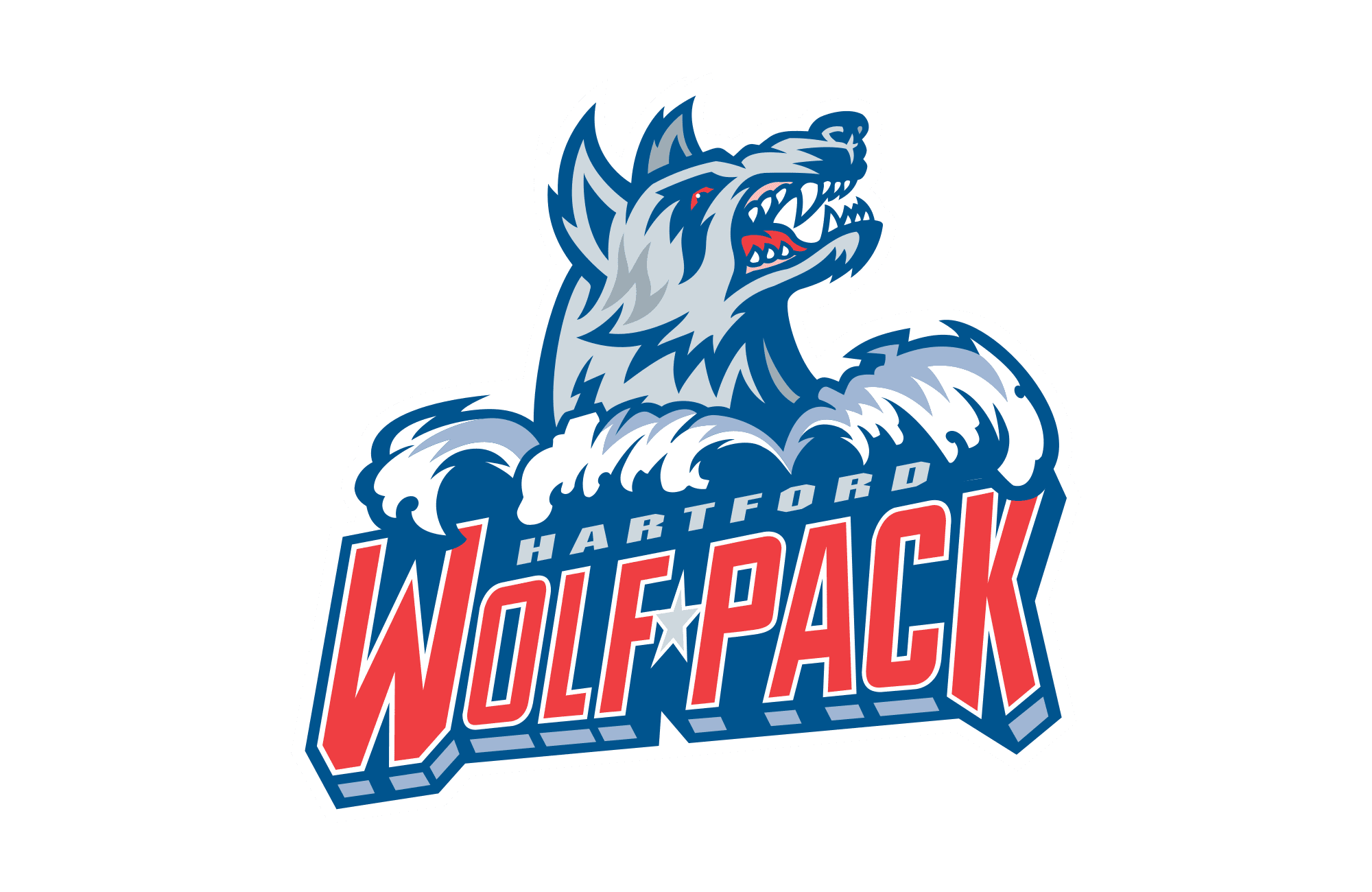 Hartford Wolf Pack Logo