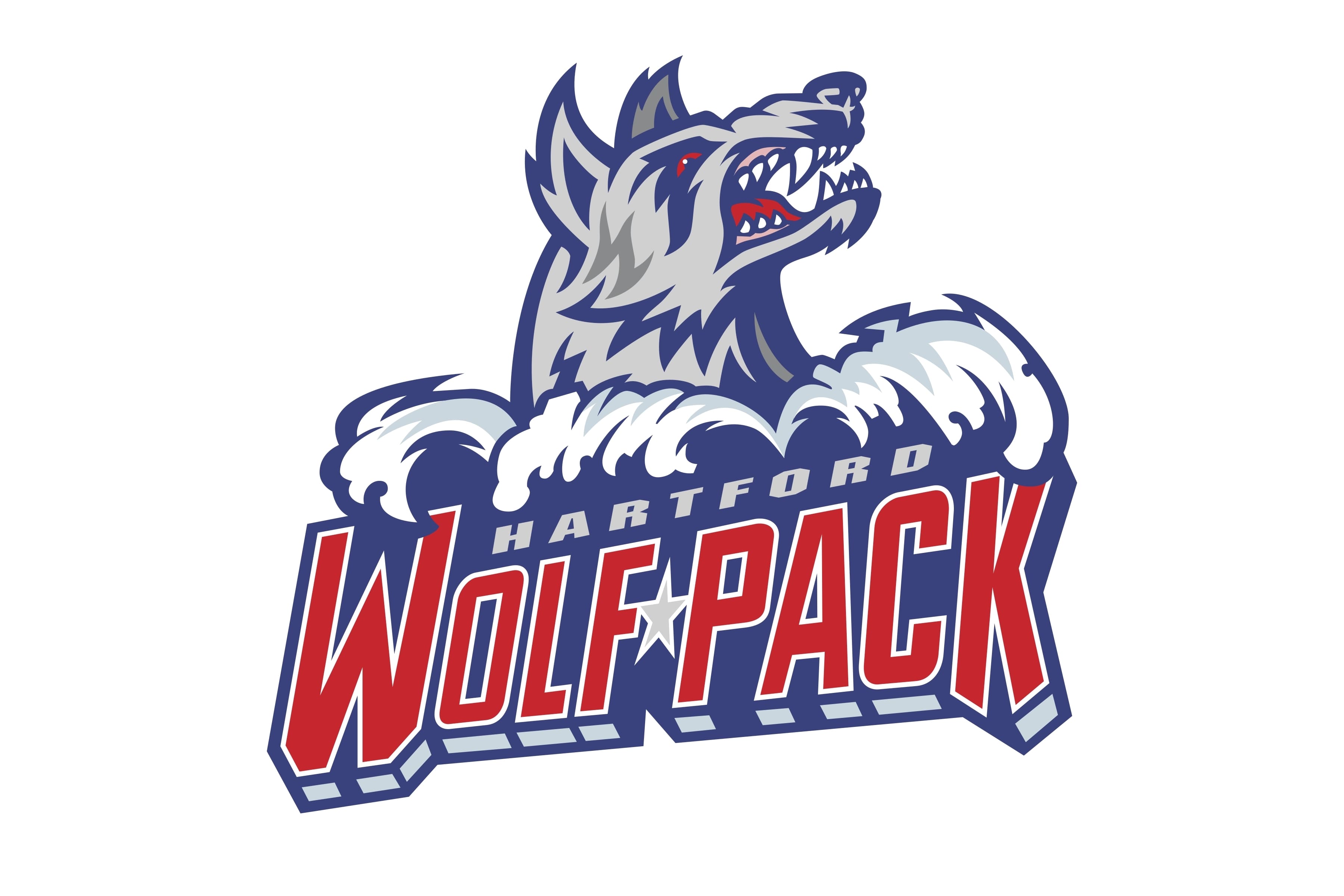 Hartford Wolf Pack Logo