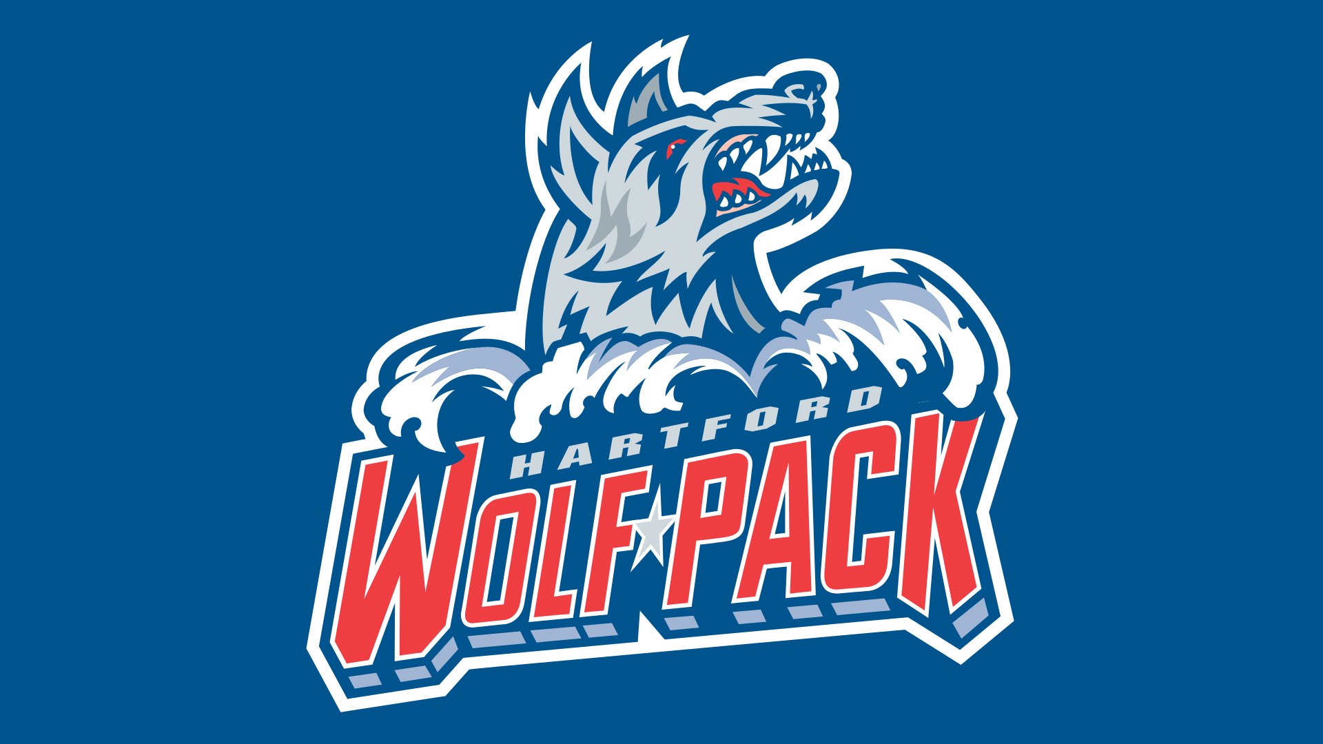 Hartford Wolf Pack Logo