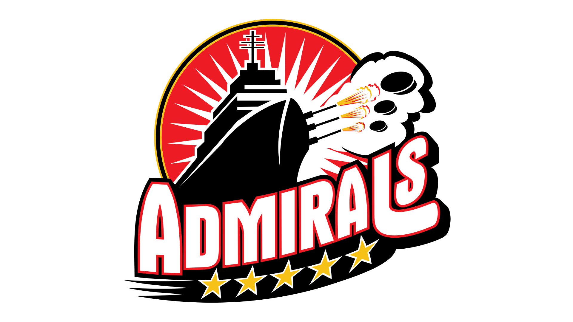 Norfolk Admirals Logo