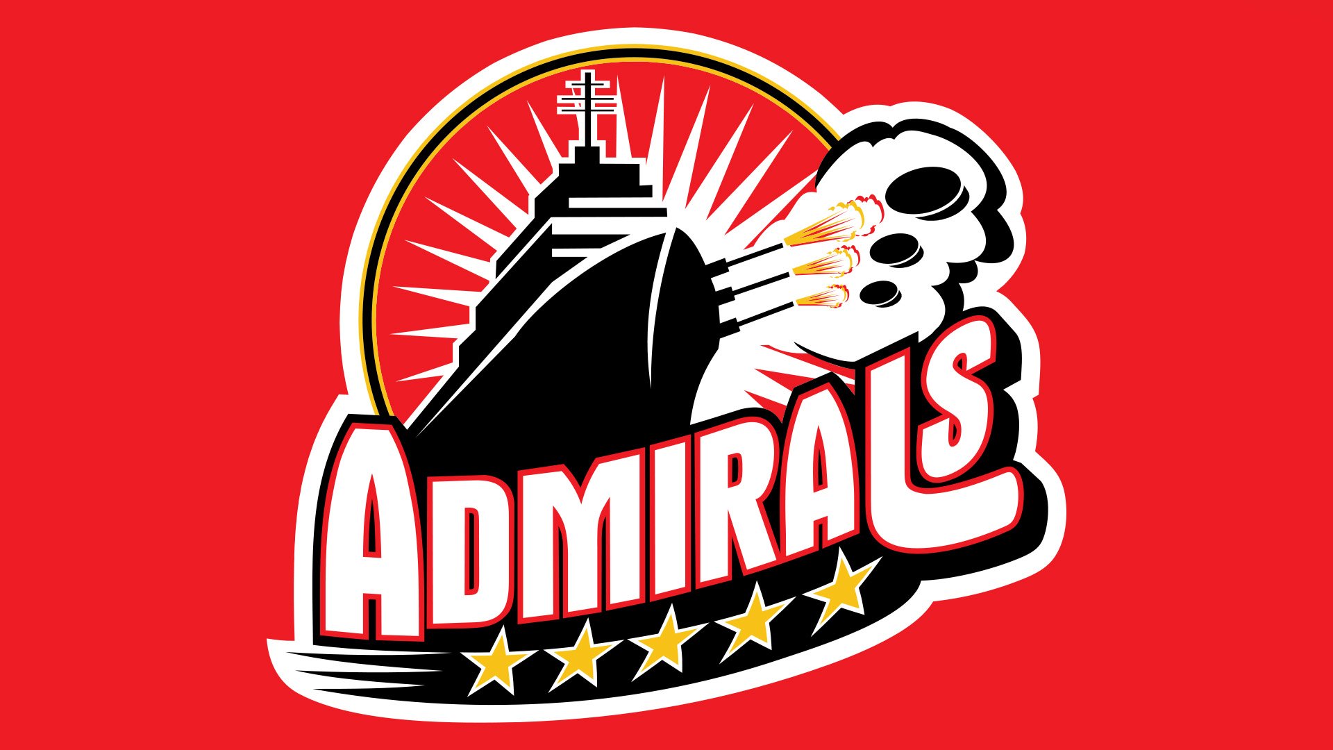 Norfolk Admirals Logo