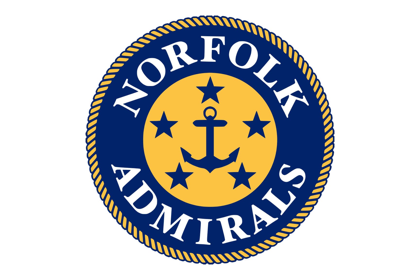 Norfolk Admirals Logo