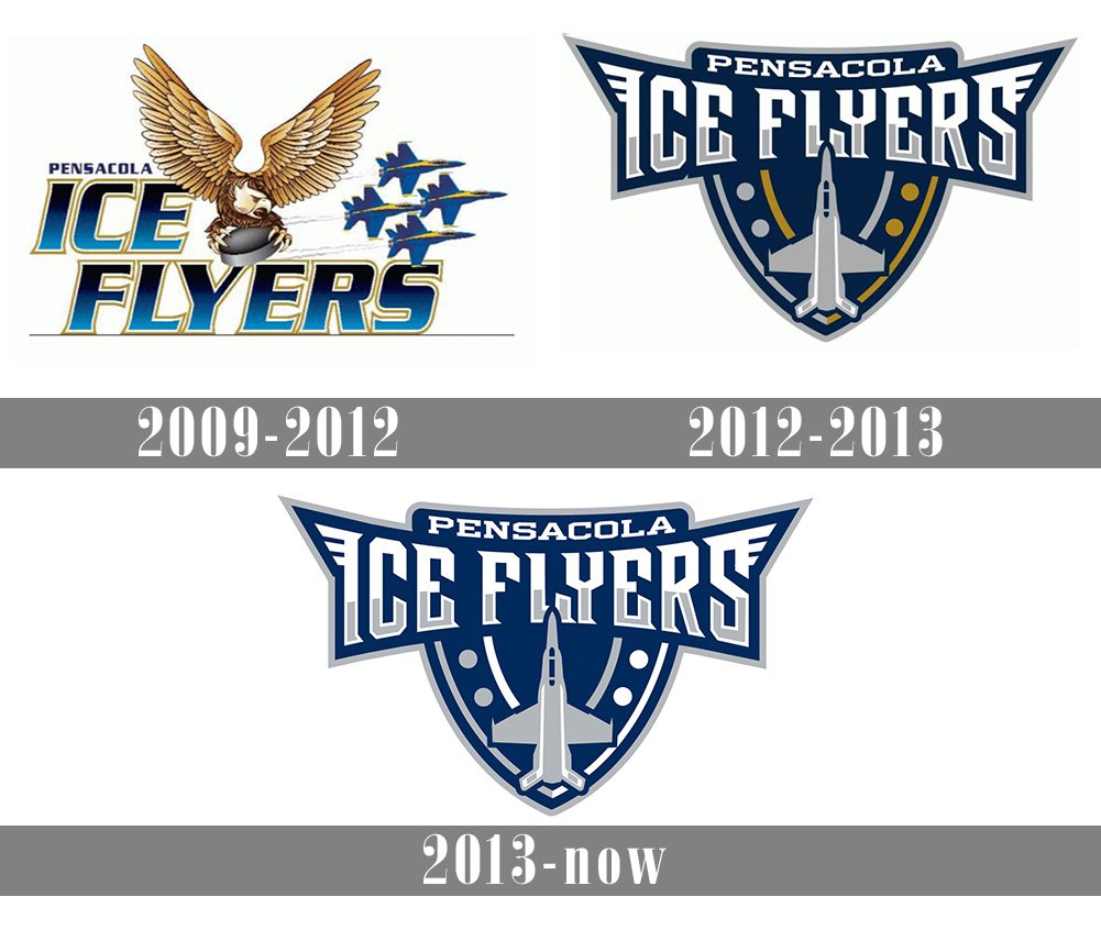 Pensacola Ice Flyers Logo