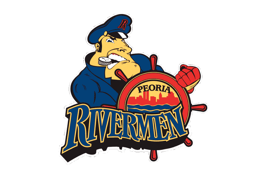 Peoria Rivermen Logo