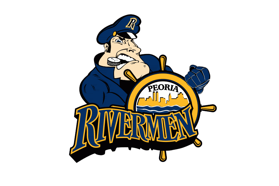 Peoria Rivermen Logo