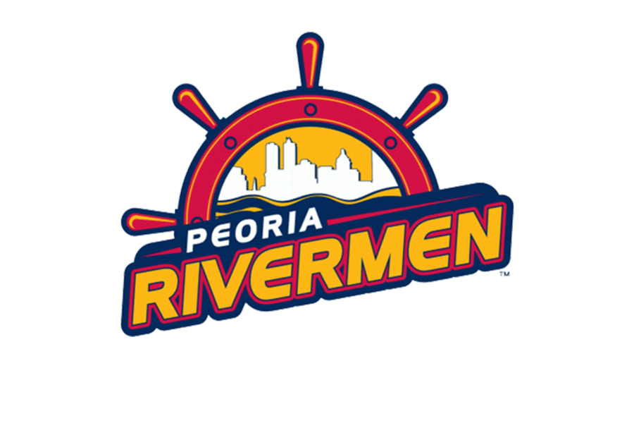 Peoria Rivermen Logo