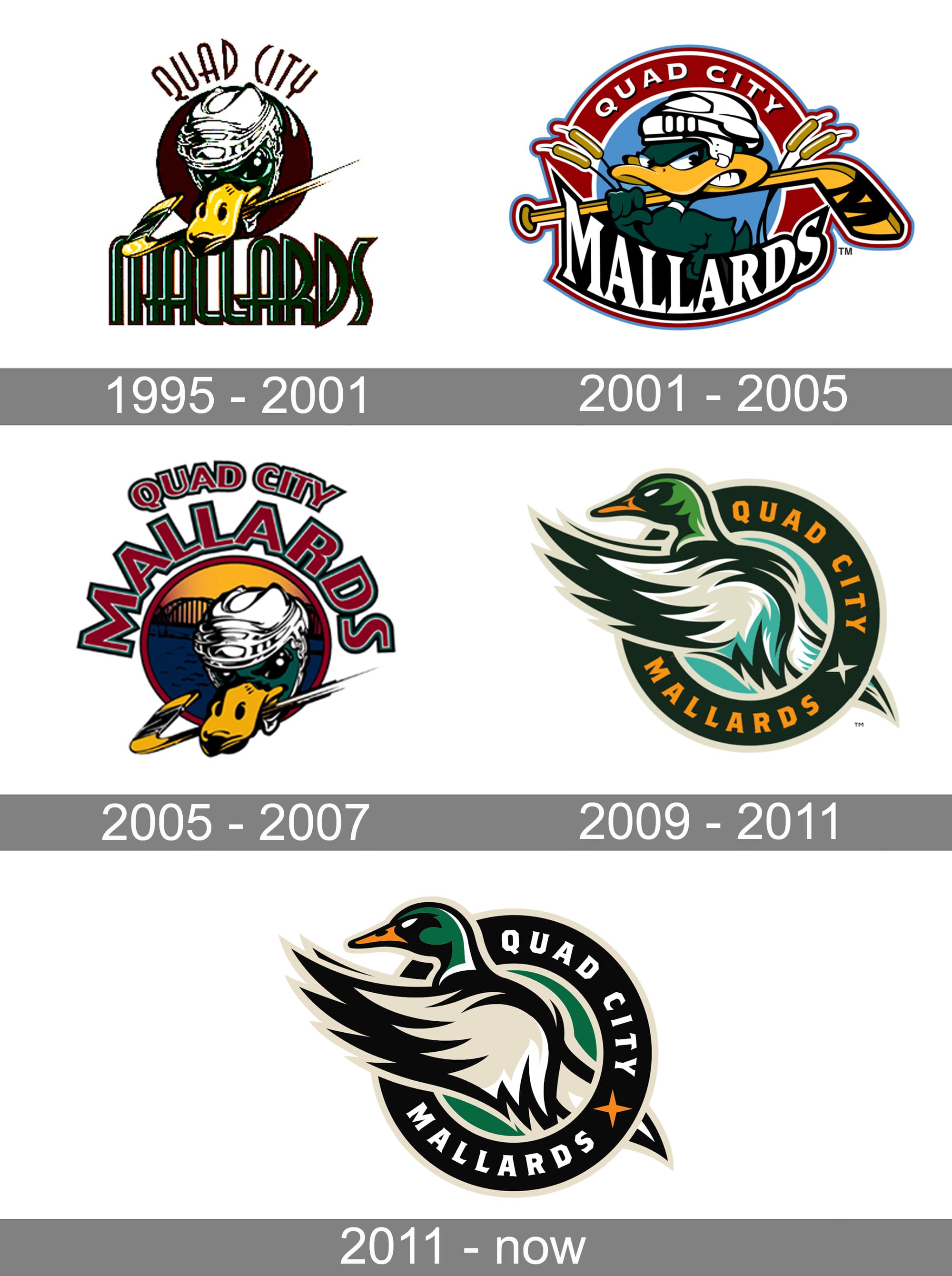 Quad City Mallards Logo