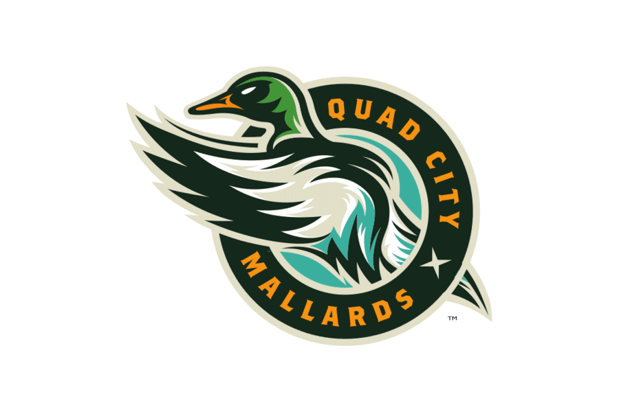 Quad City Mallards Logo