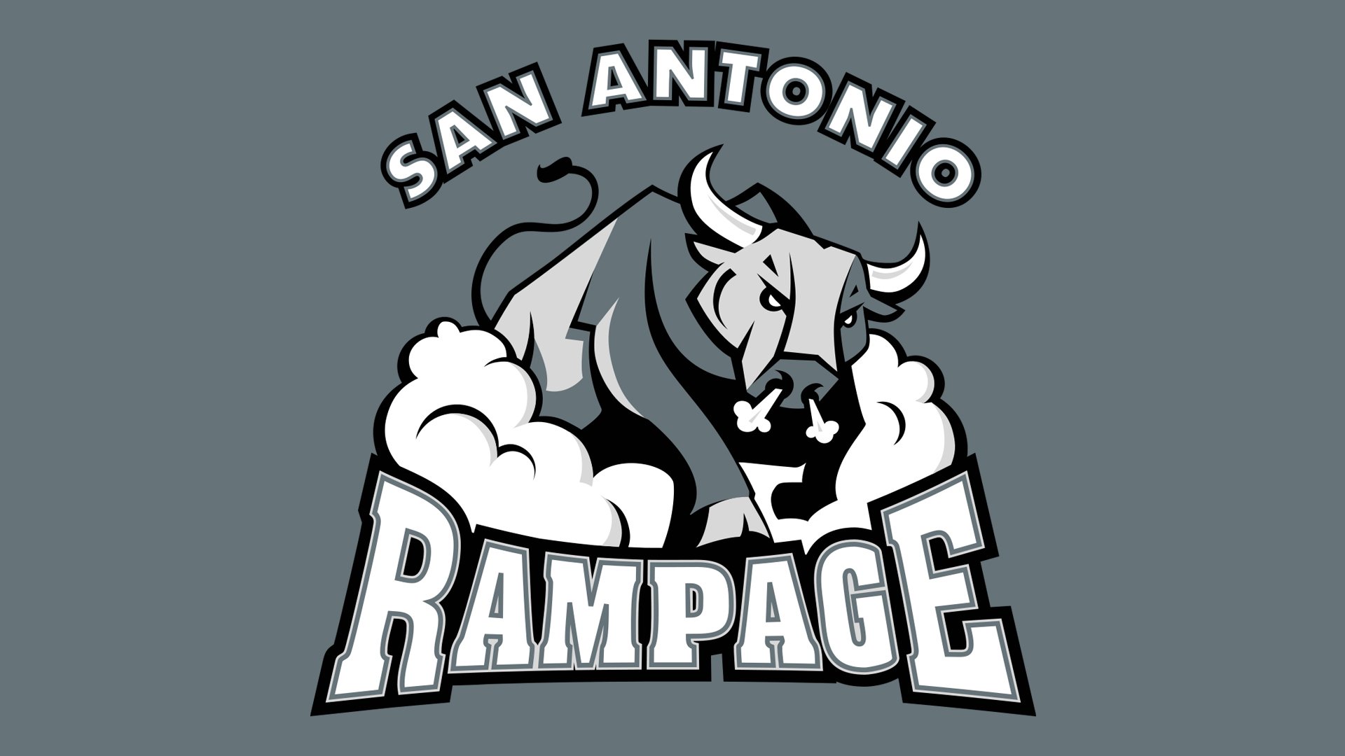 San Antonio Rampage Logo