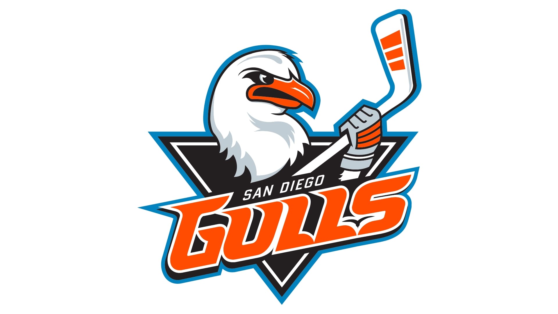 San Diego Gulls Logo