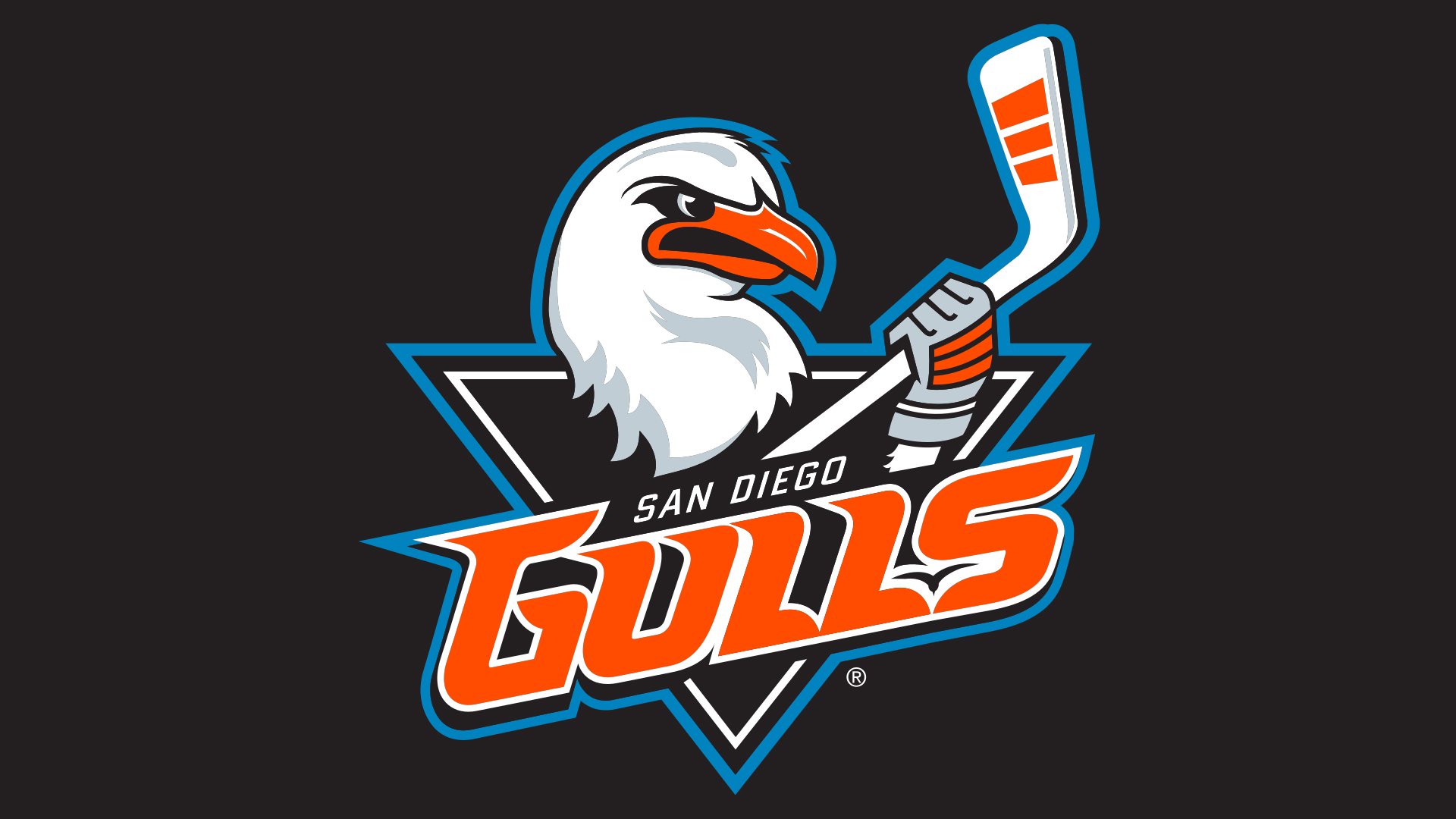 San Diego Gulls Logo