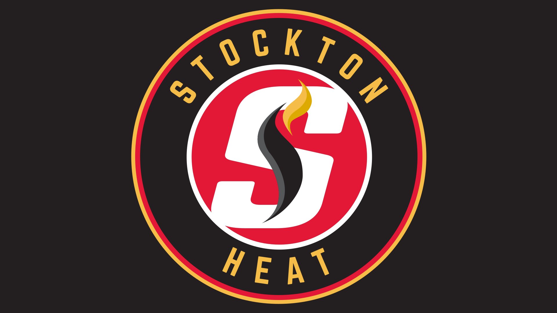 Stockton Heat Logo