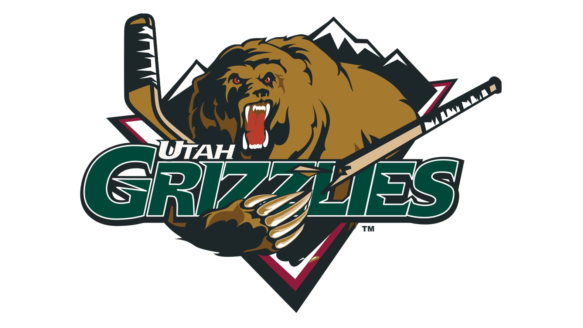 Utah Grizzlies Logo