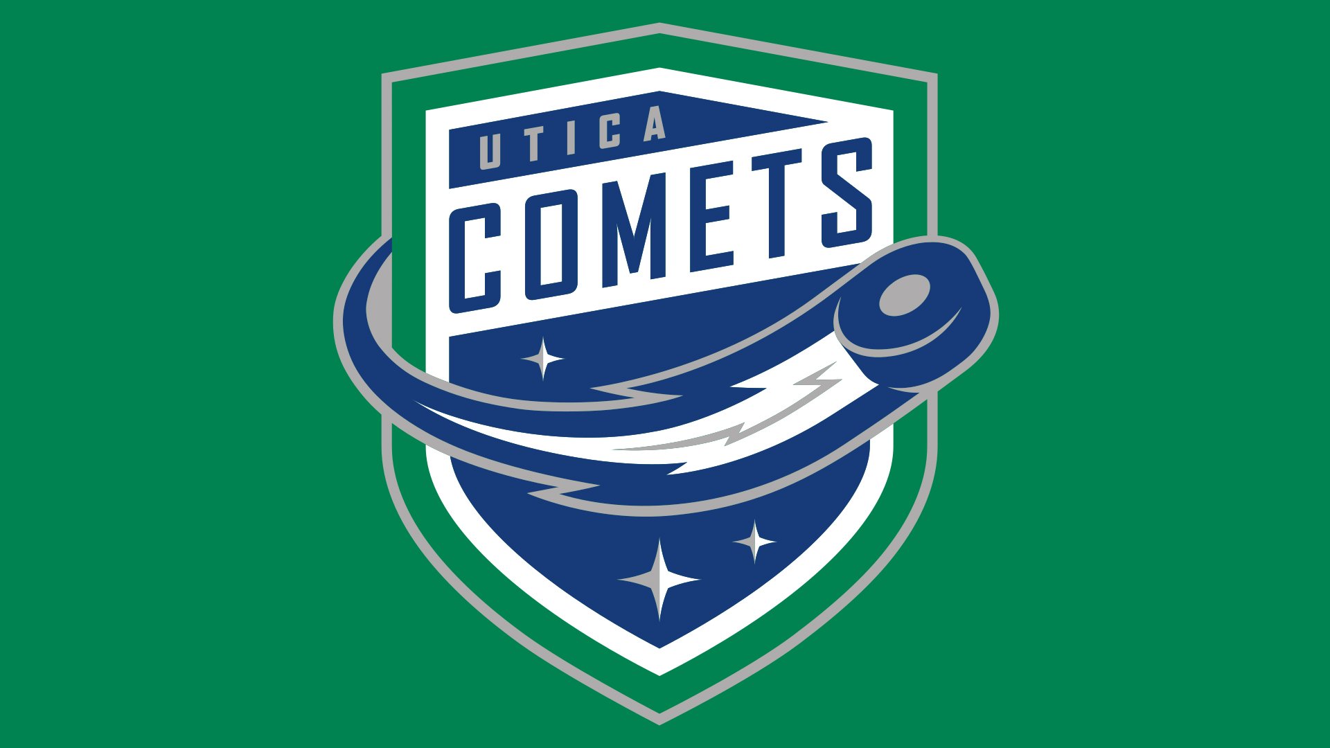 Utica Comets Logo