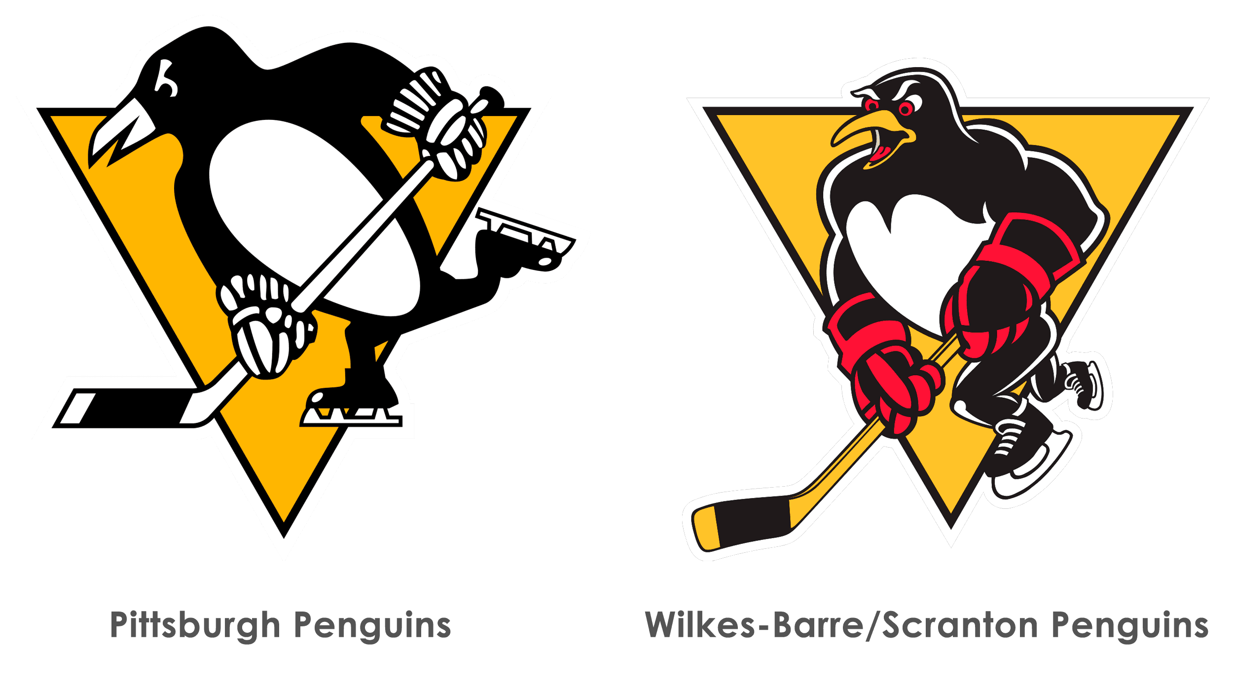 Wilkes-Barre/Scranton Penguins Logo