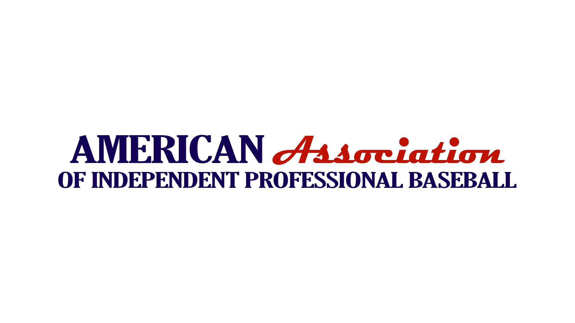 American Association of Independent Professional Baseball logo