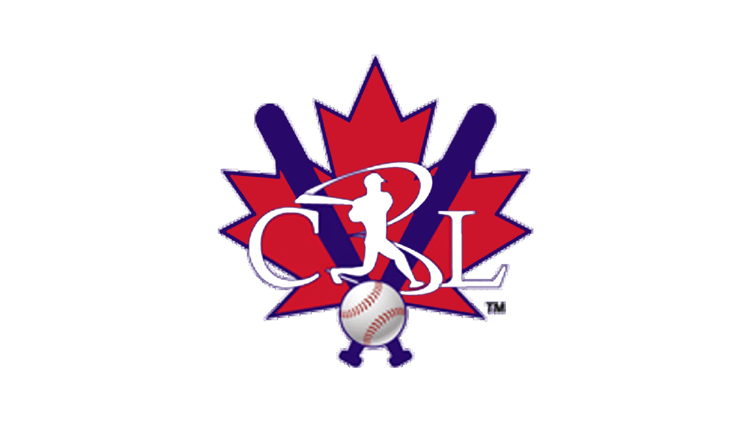 Canadian Baseball League Logo