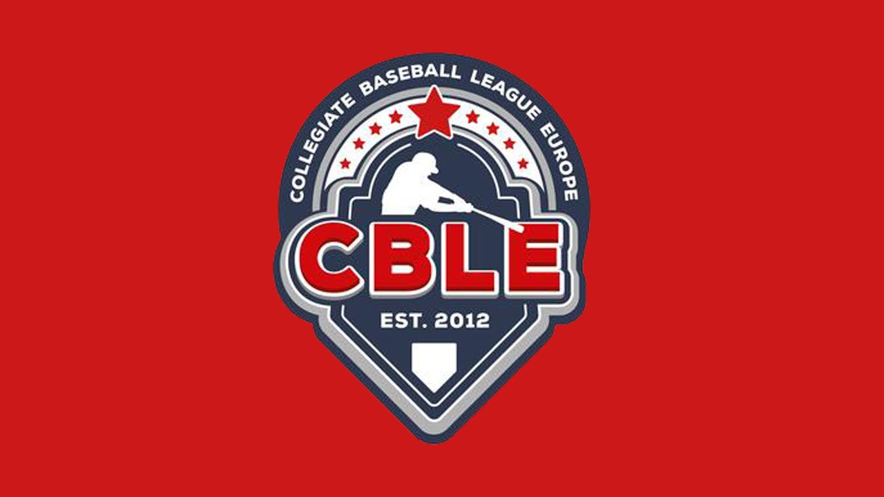 Collegiate Baseball League Europe logo