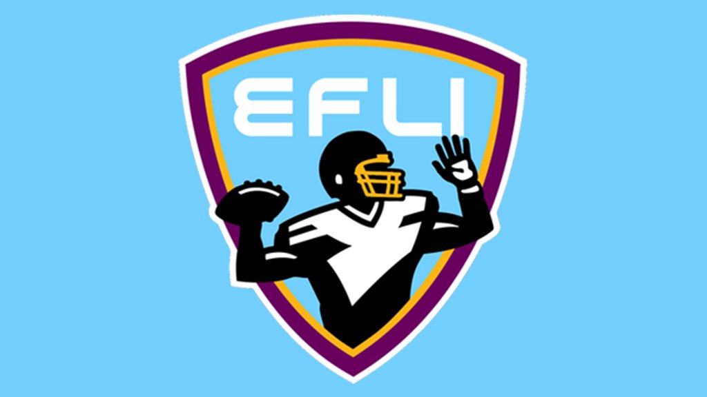 Elite Football League of India logo