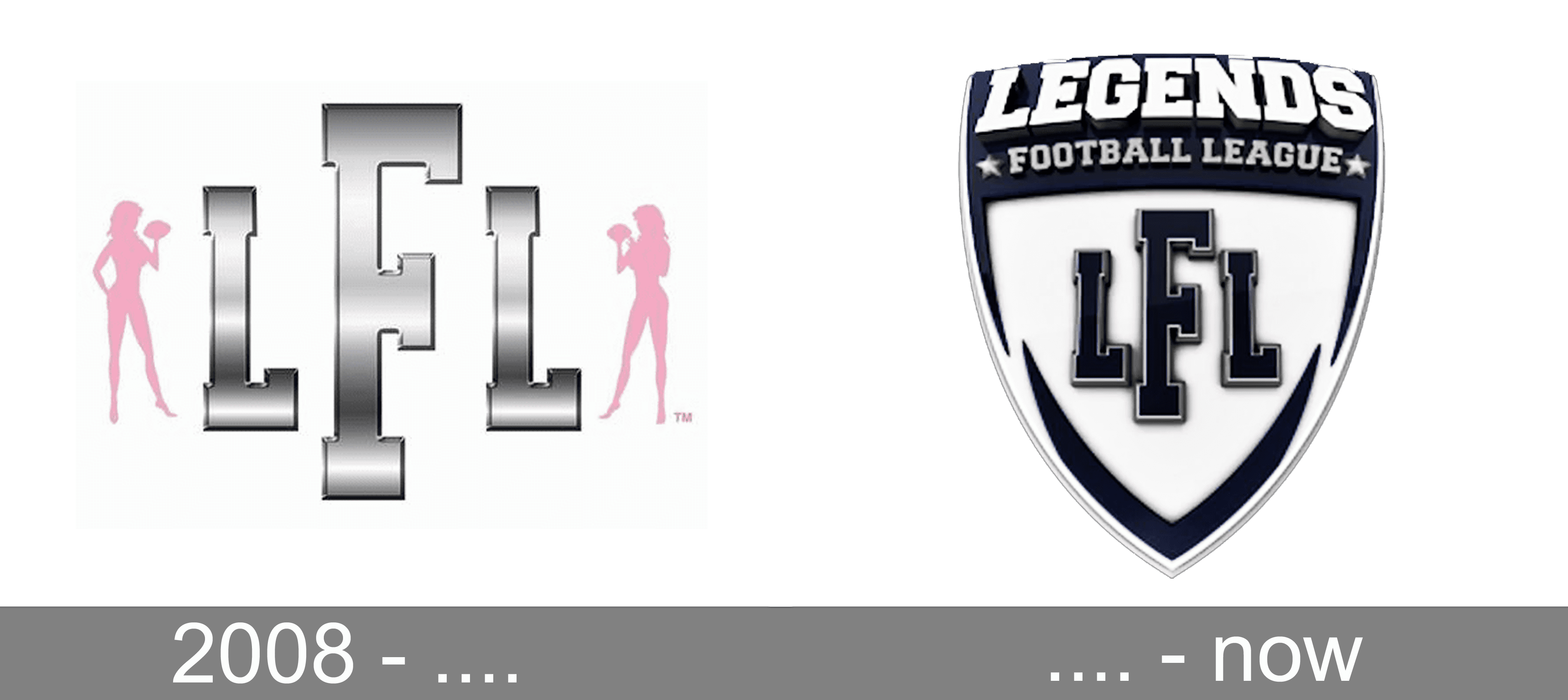 Lingerie Football League (LFL) logo