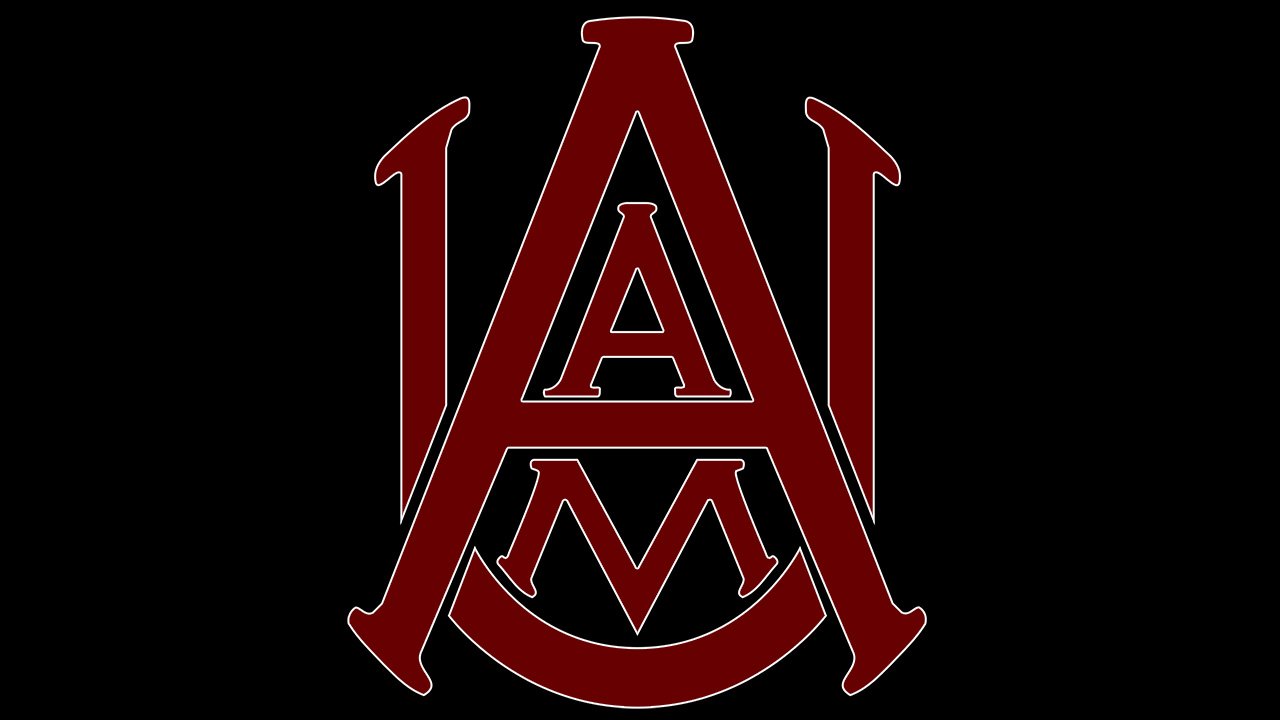 Alabama A&M Bulldogs Logo