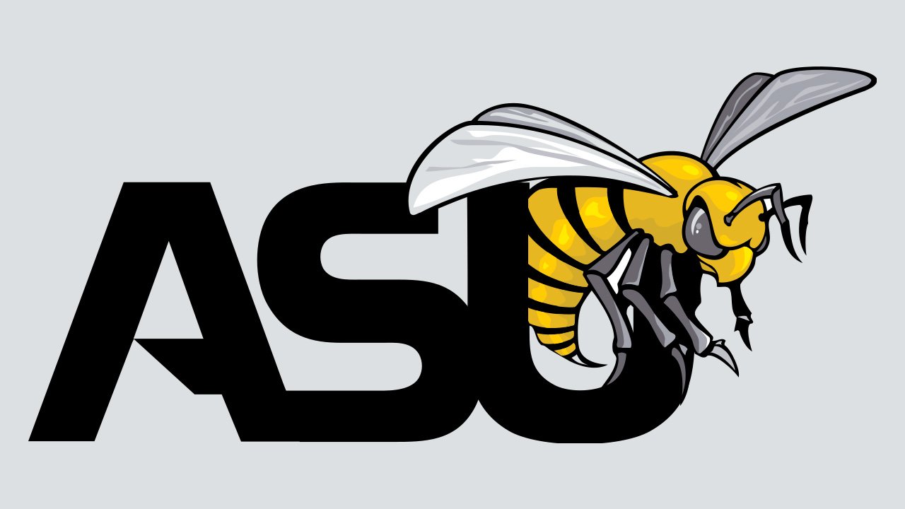 Alabama State Hornets Logo