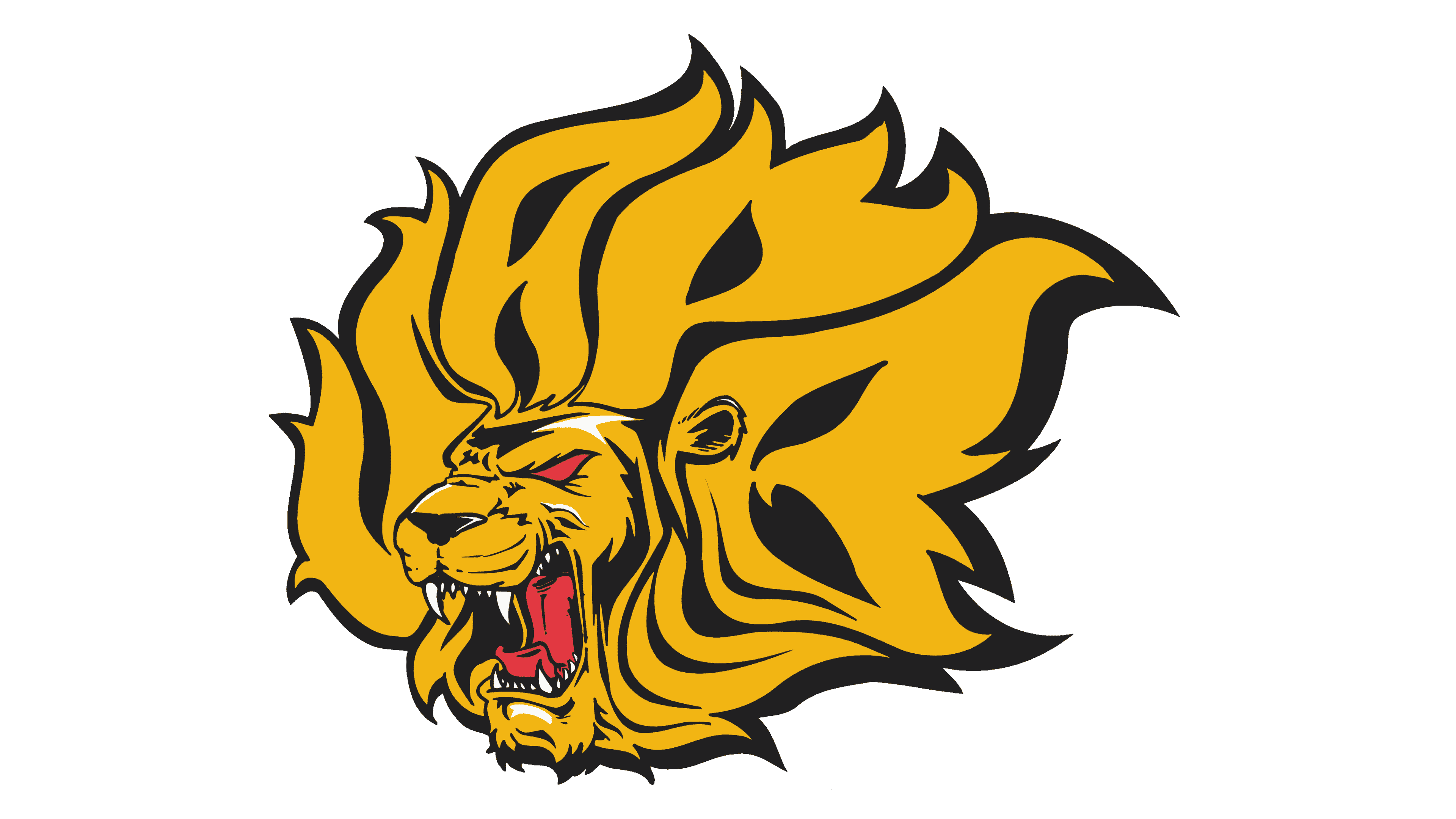 Arkansas PB Golden Lions Logo