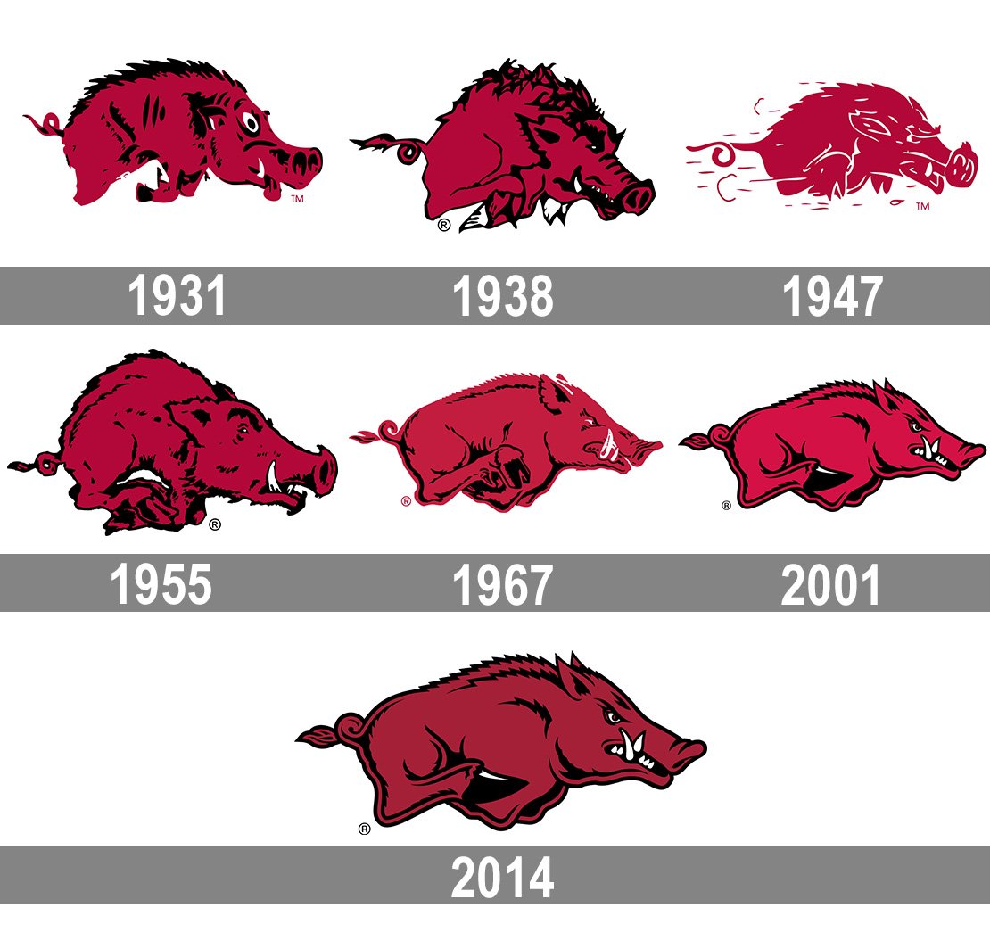 Arkansas Razorbacks Logo