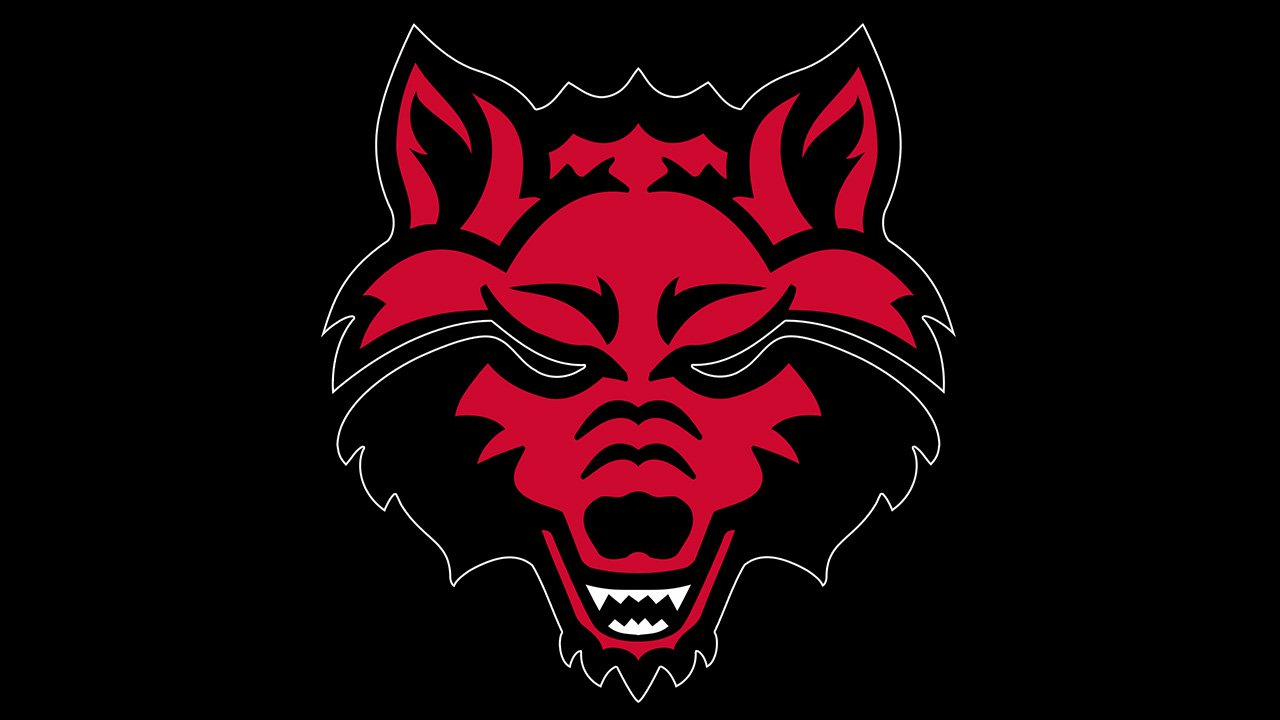 Arkansas State Red Wolves Logo