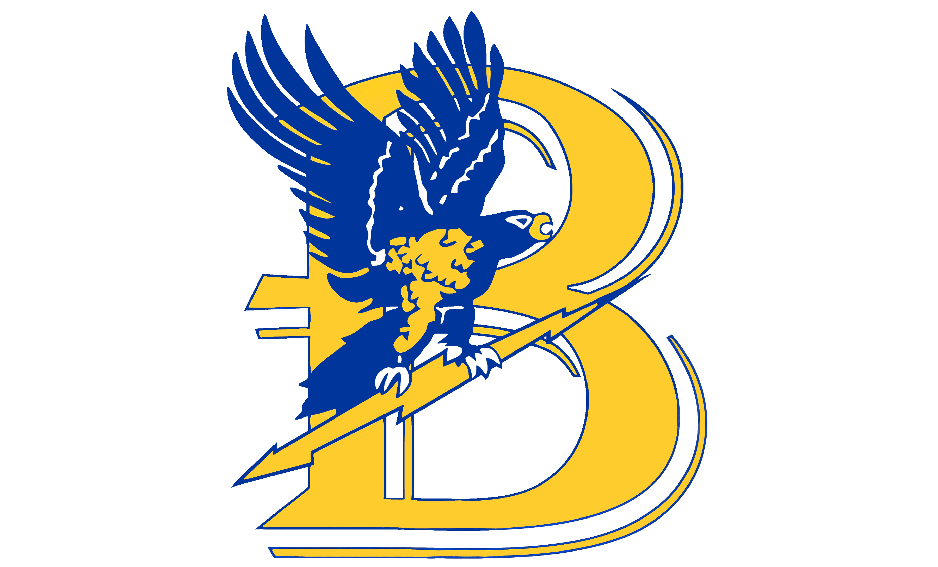 Bentley Falcons Logo