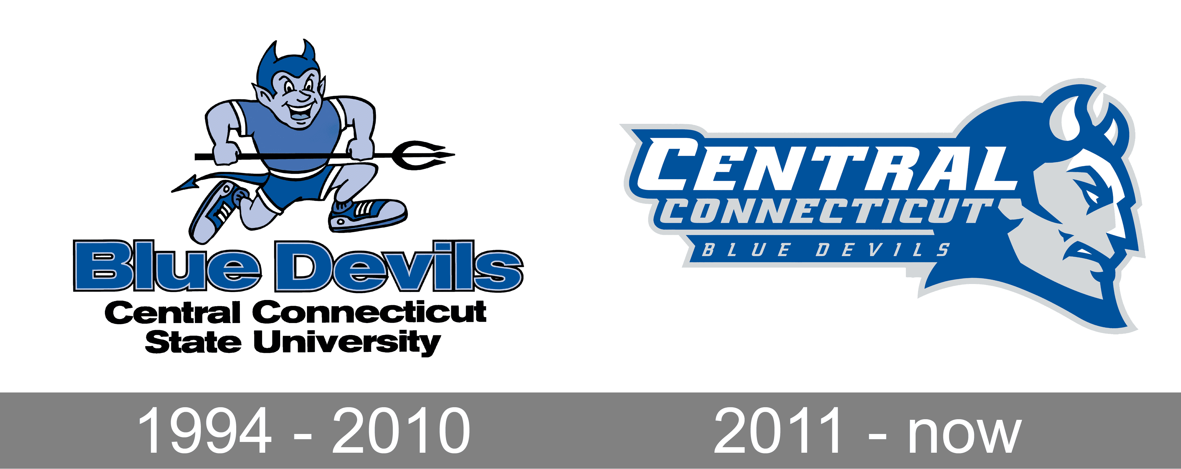 Central Connecticut Blue Devils Logo