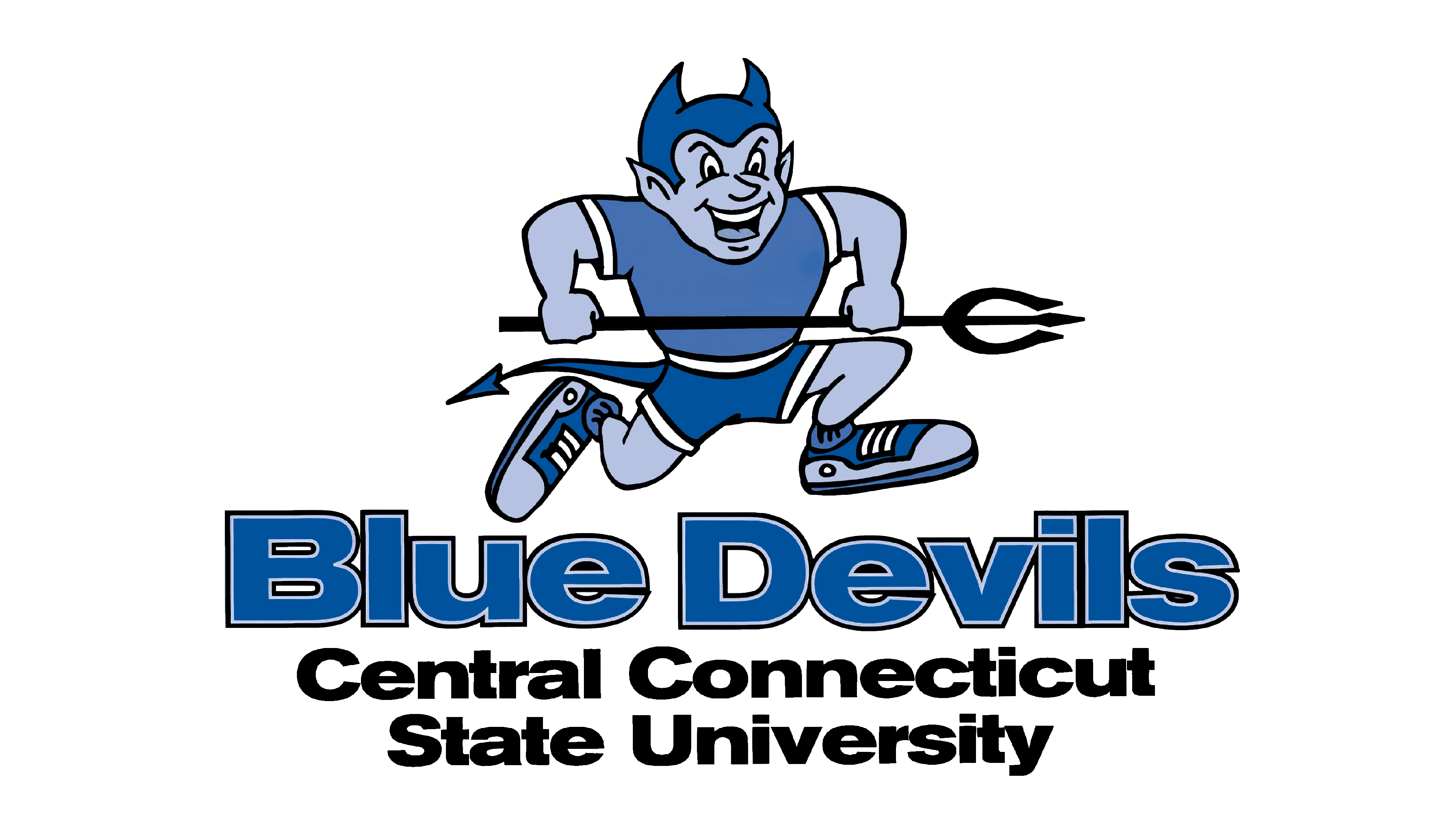 Central Connecticut Blue Devils Logo