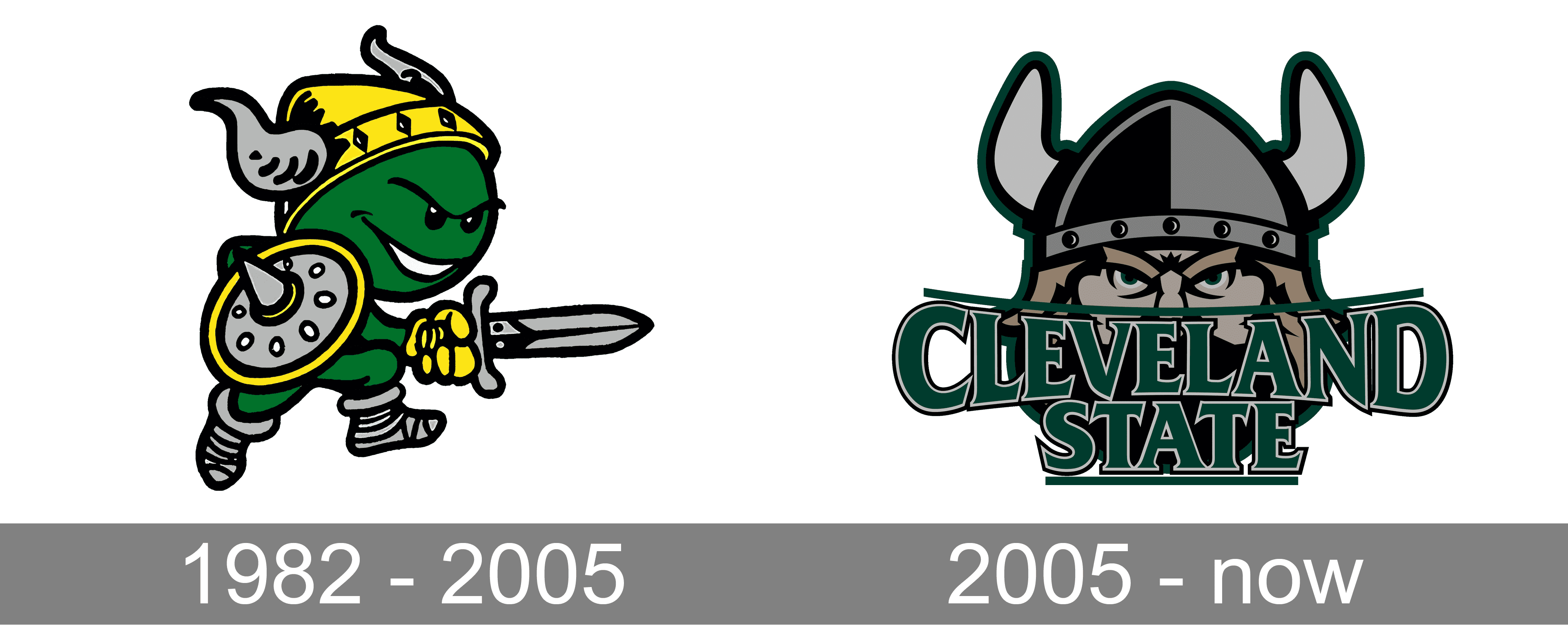 Cleveland State Vikings Logo