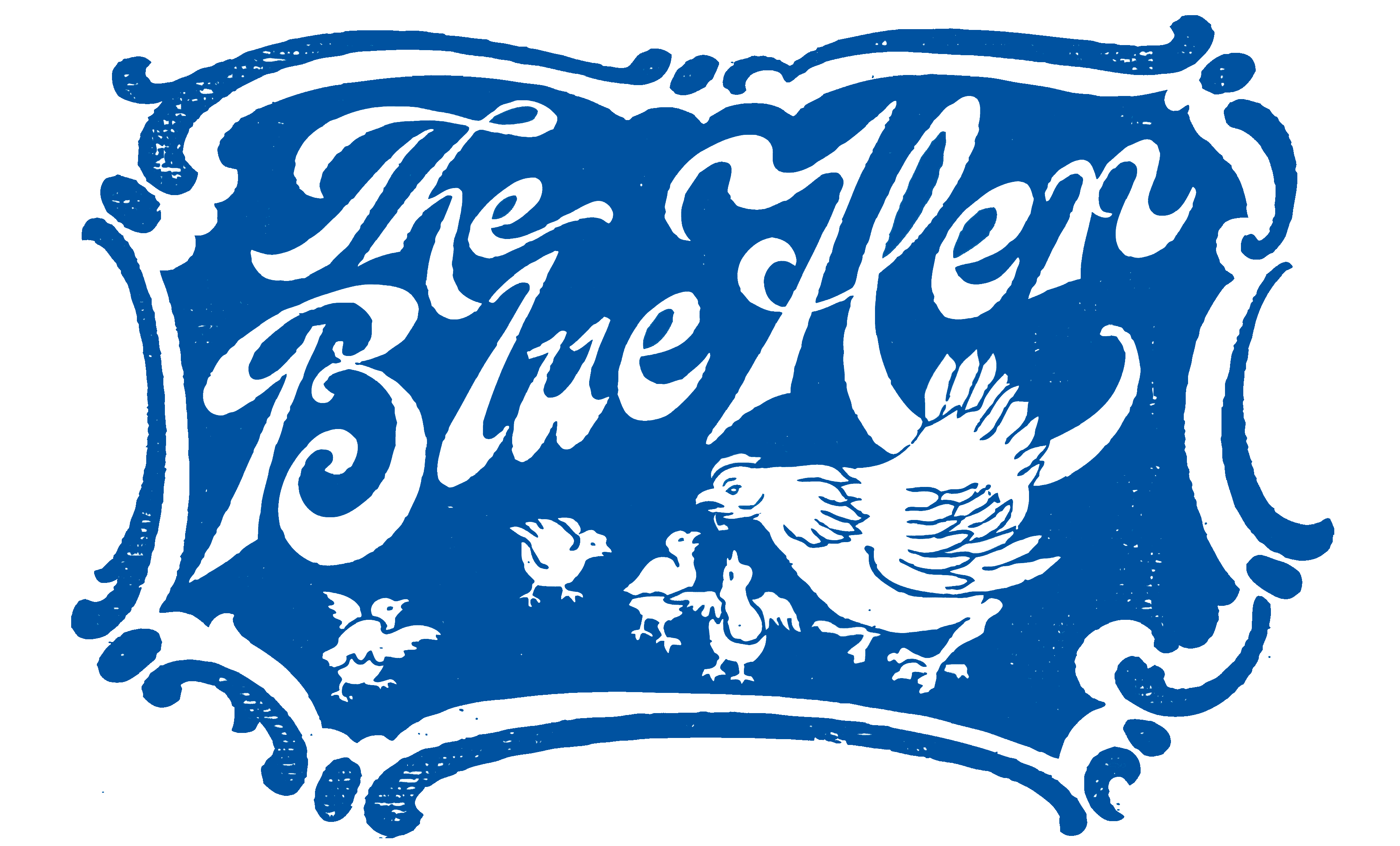 Delaware Blue Hens Logo