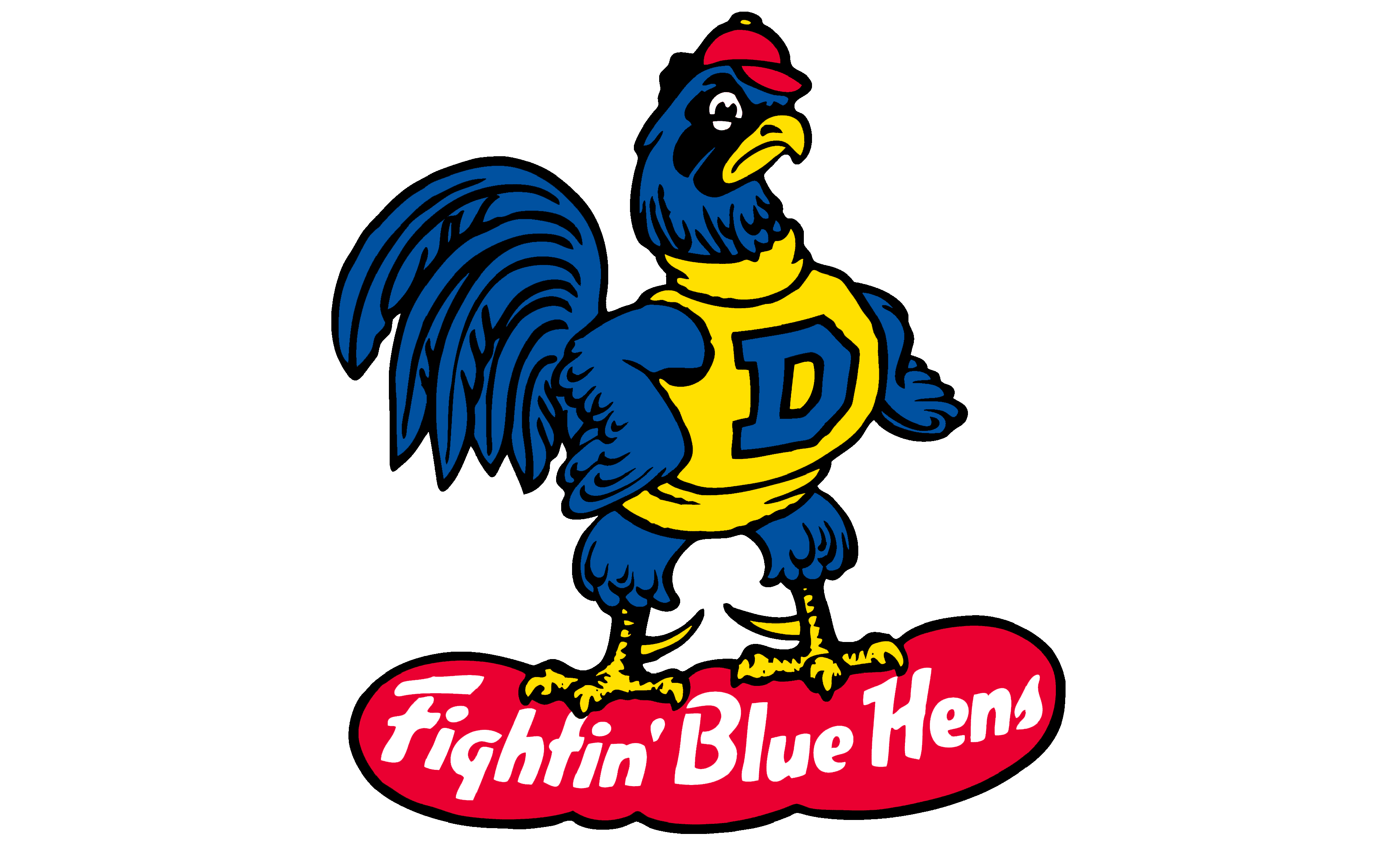 Delaware Blue Hens Logo