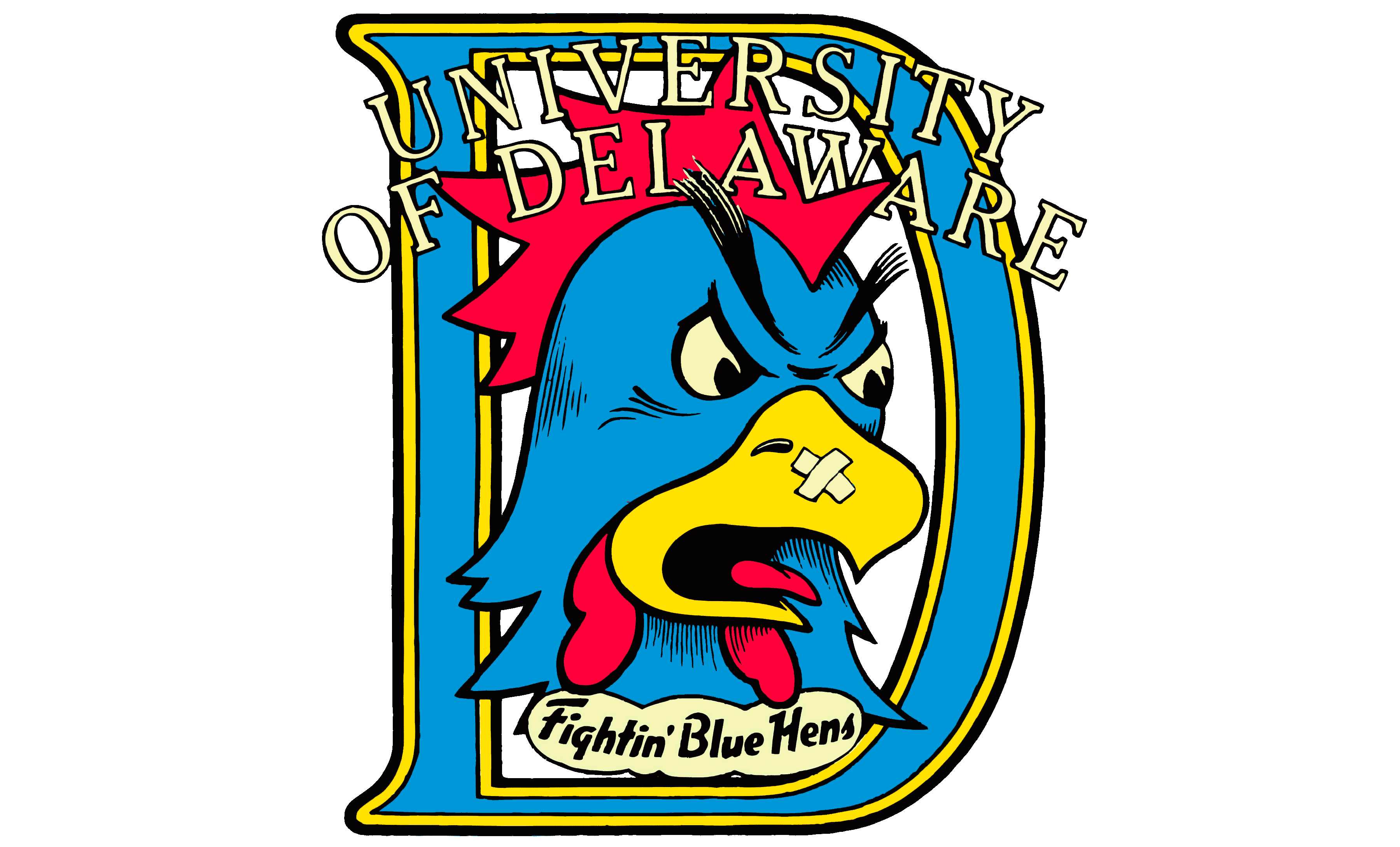 Delaware Blue Hens Logo