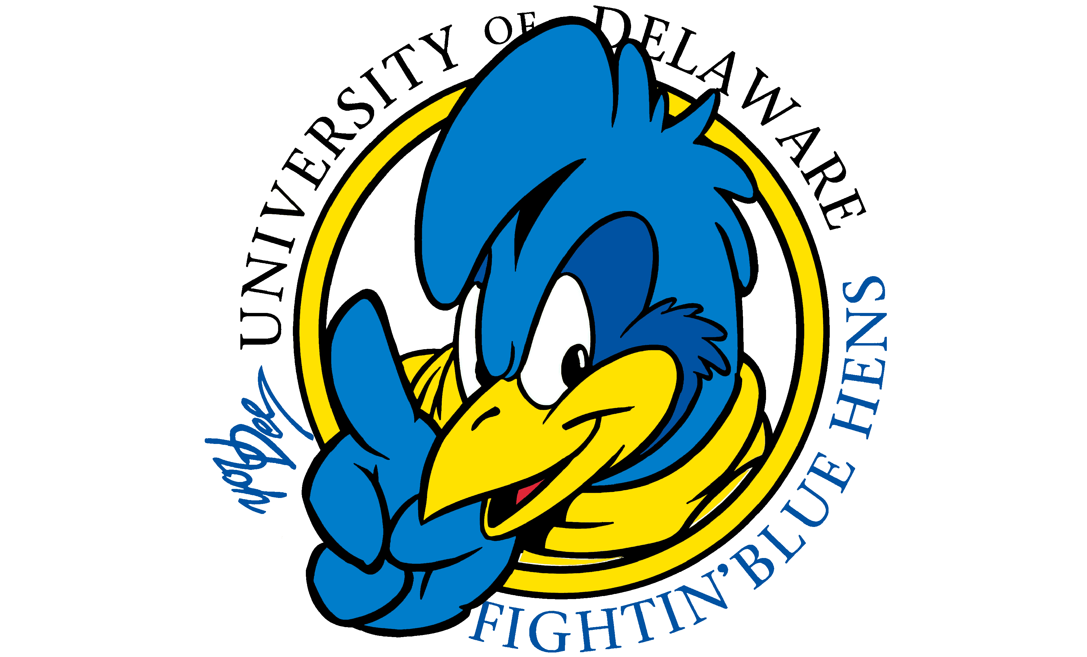 Delaware Blue Hens Logo