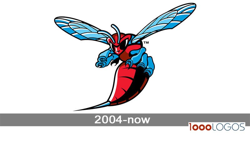 Delaware State Hornets Logo