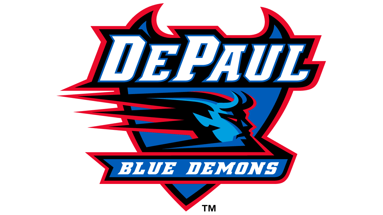 DePaul Blue Demons Logo