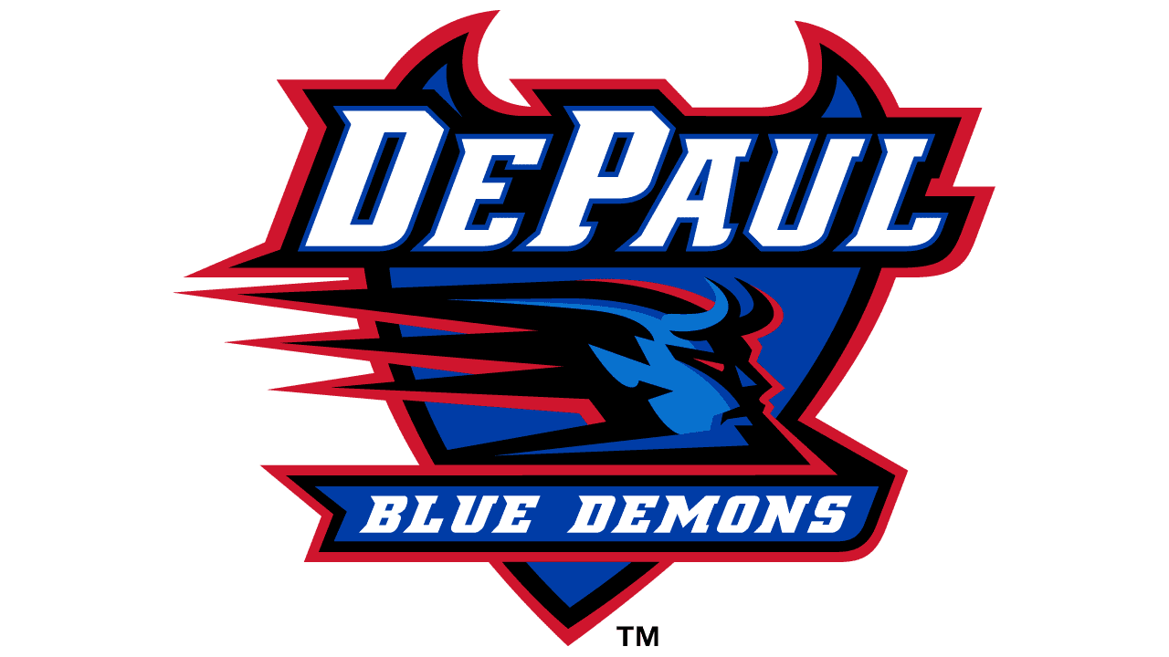 DePaul Blue Demons Logo