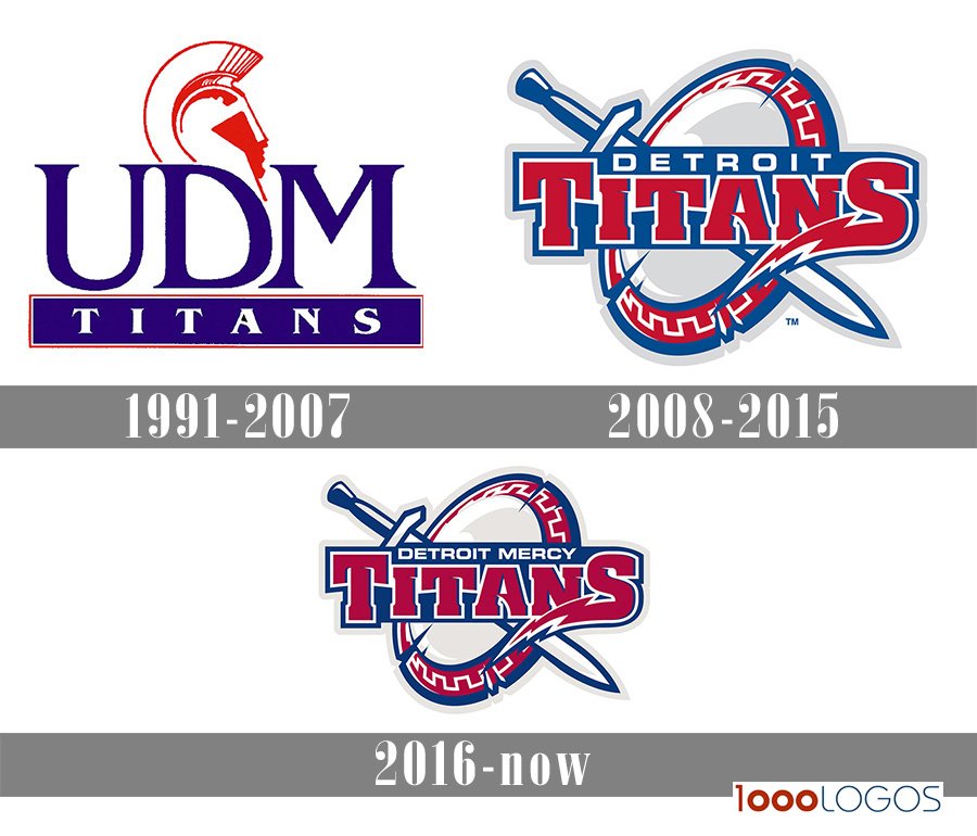 Detroit Titans Logo