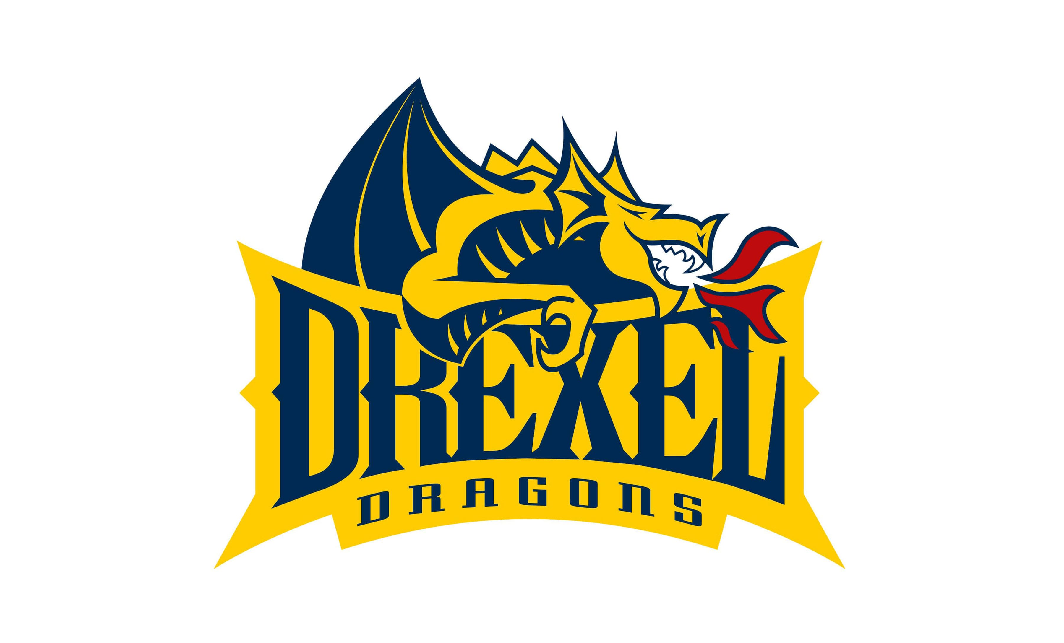 Drexel Dragons Logo