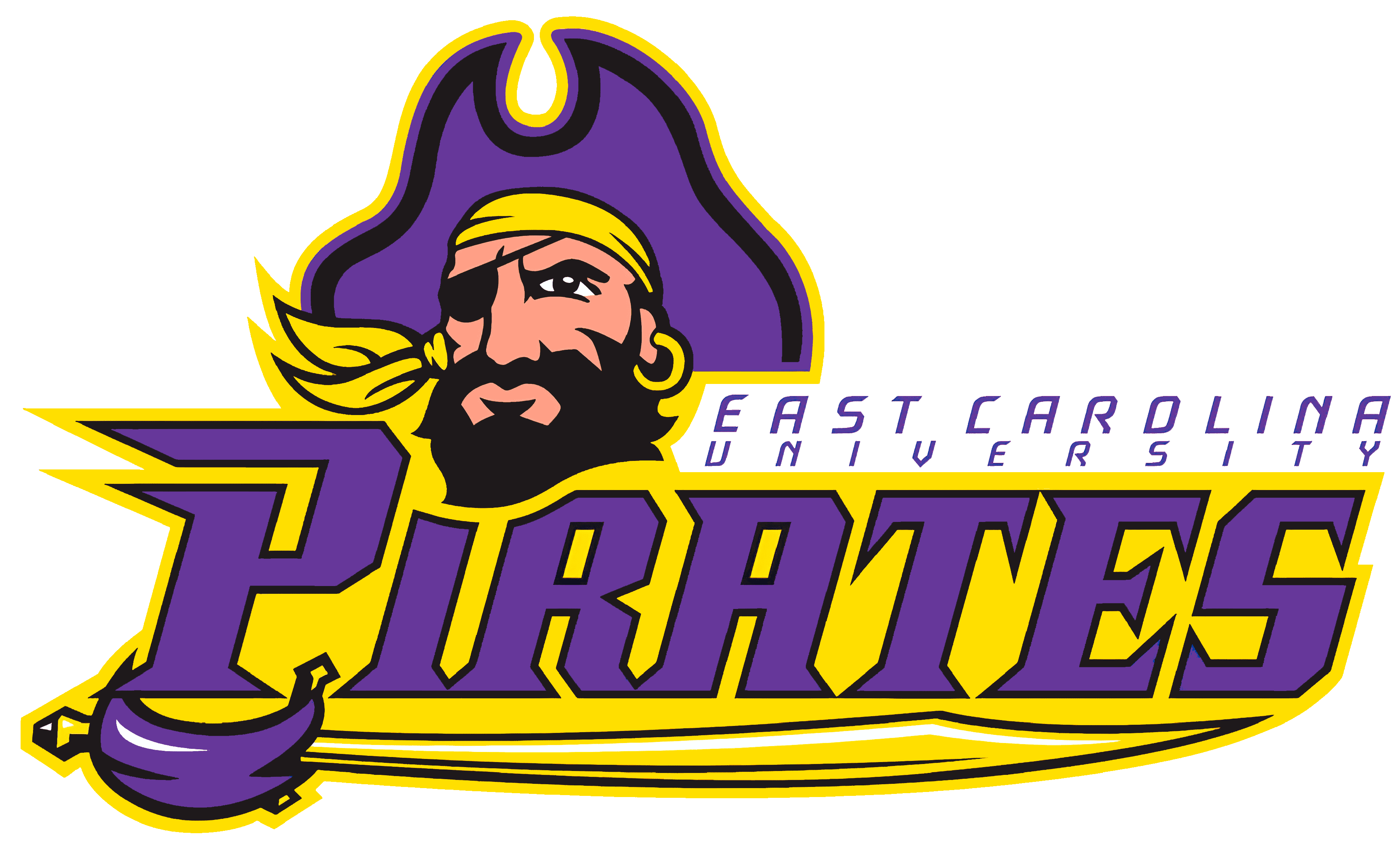 East Carolina Pirates Logo