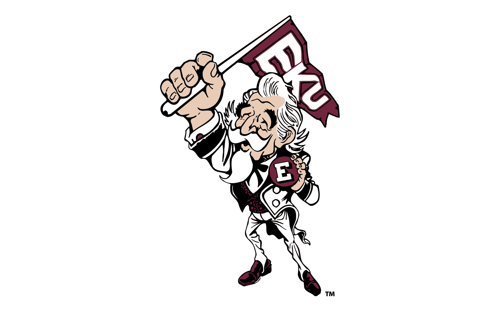 Eastern Kentucky Colonels Logo