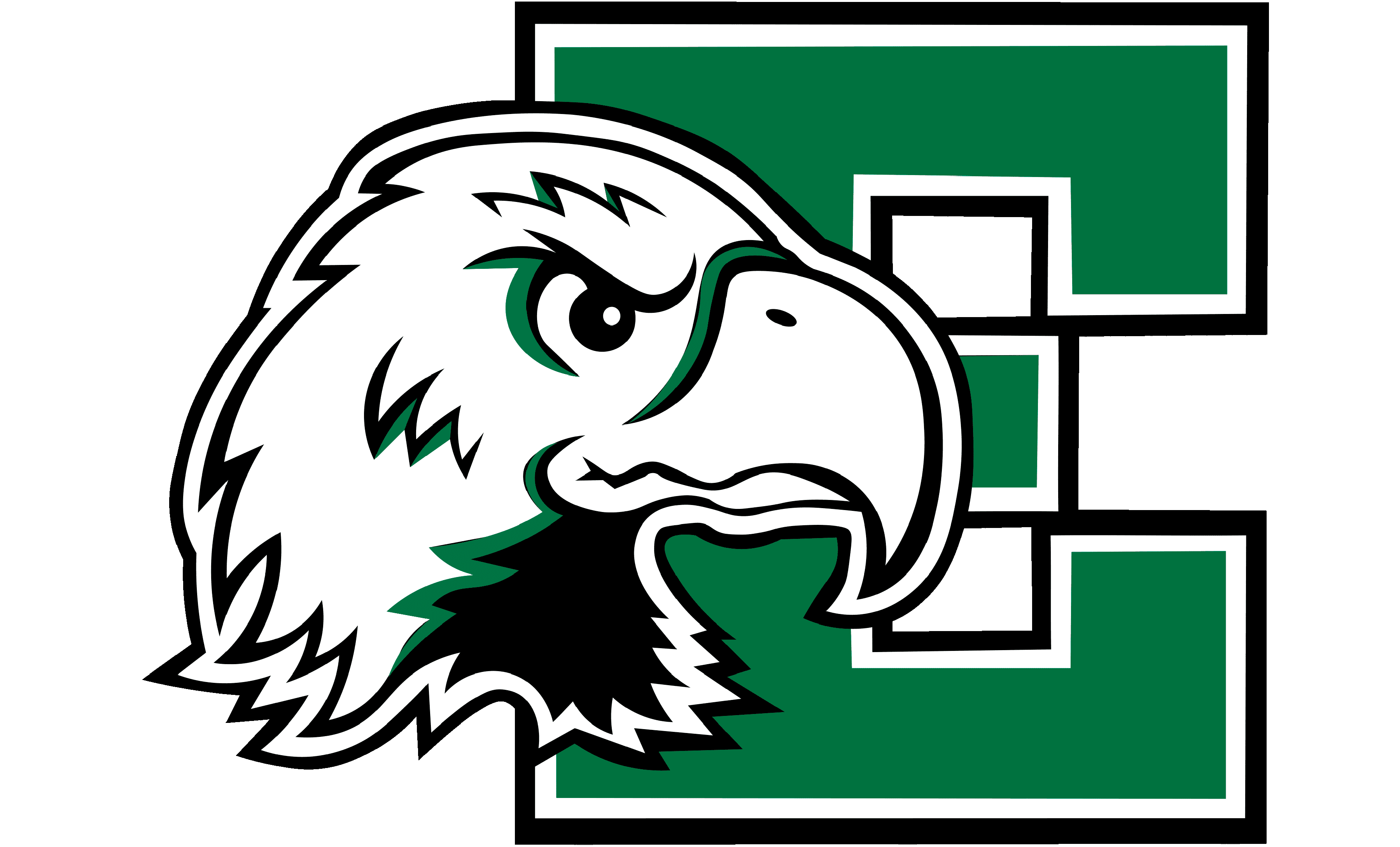 Eastern Michigan Eagles Logo