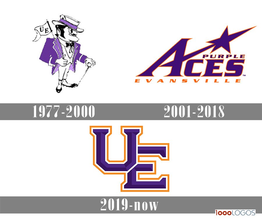 Evansville Purple Aces Logo