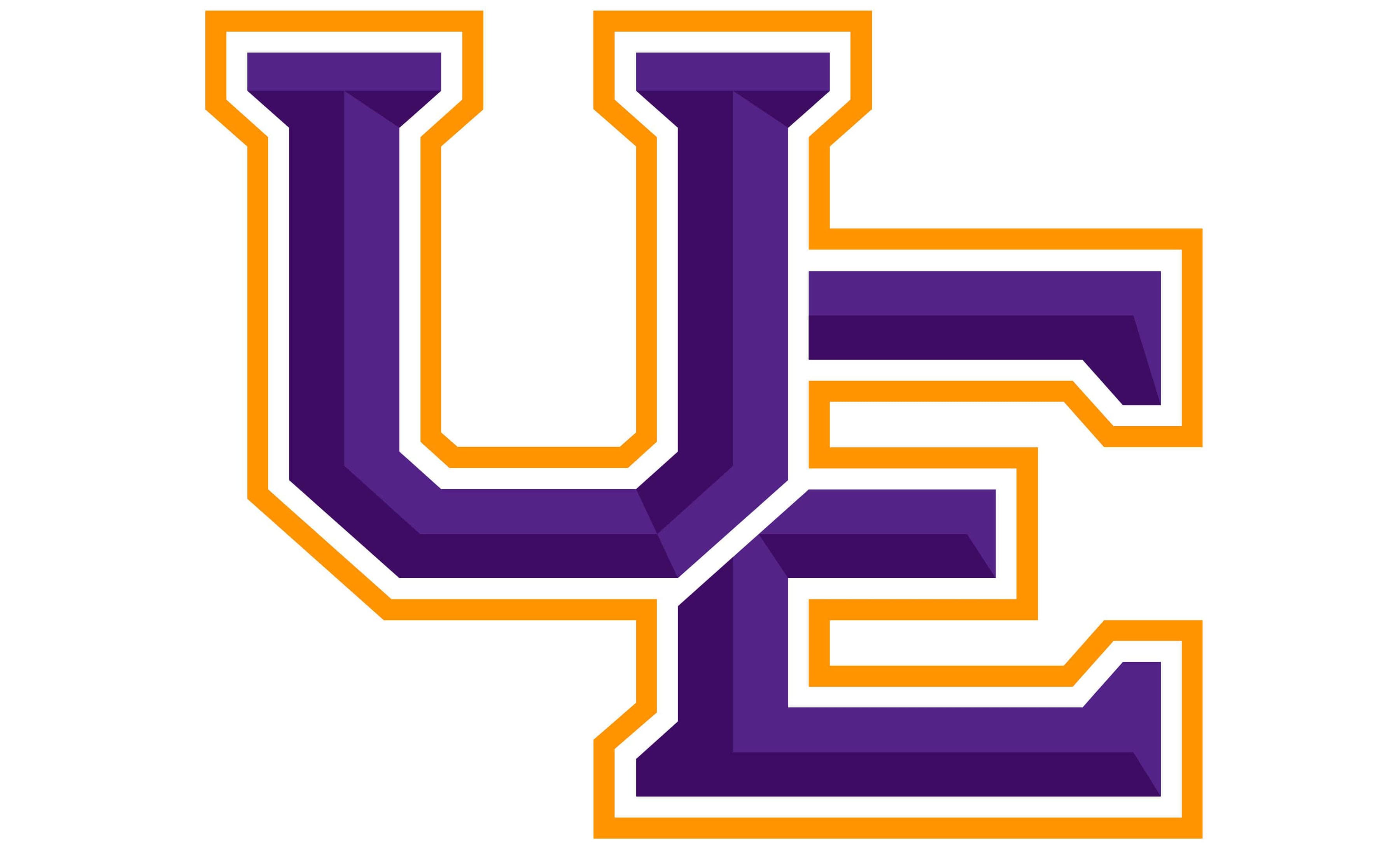 Evansville Purple Aces Logo